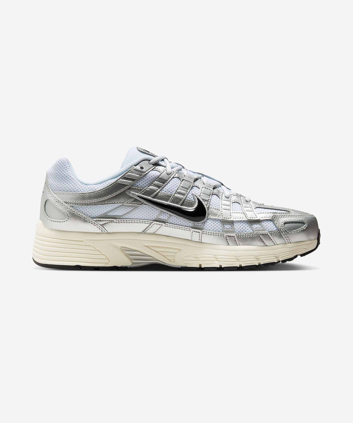 나이키(NIKE) P-6000 M - 화이트:메탈릭 실버:플랫 실버:블랙 / CD6404-105