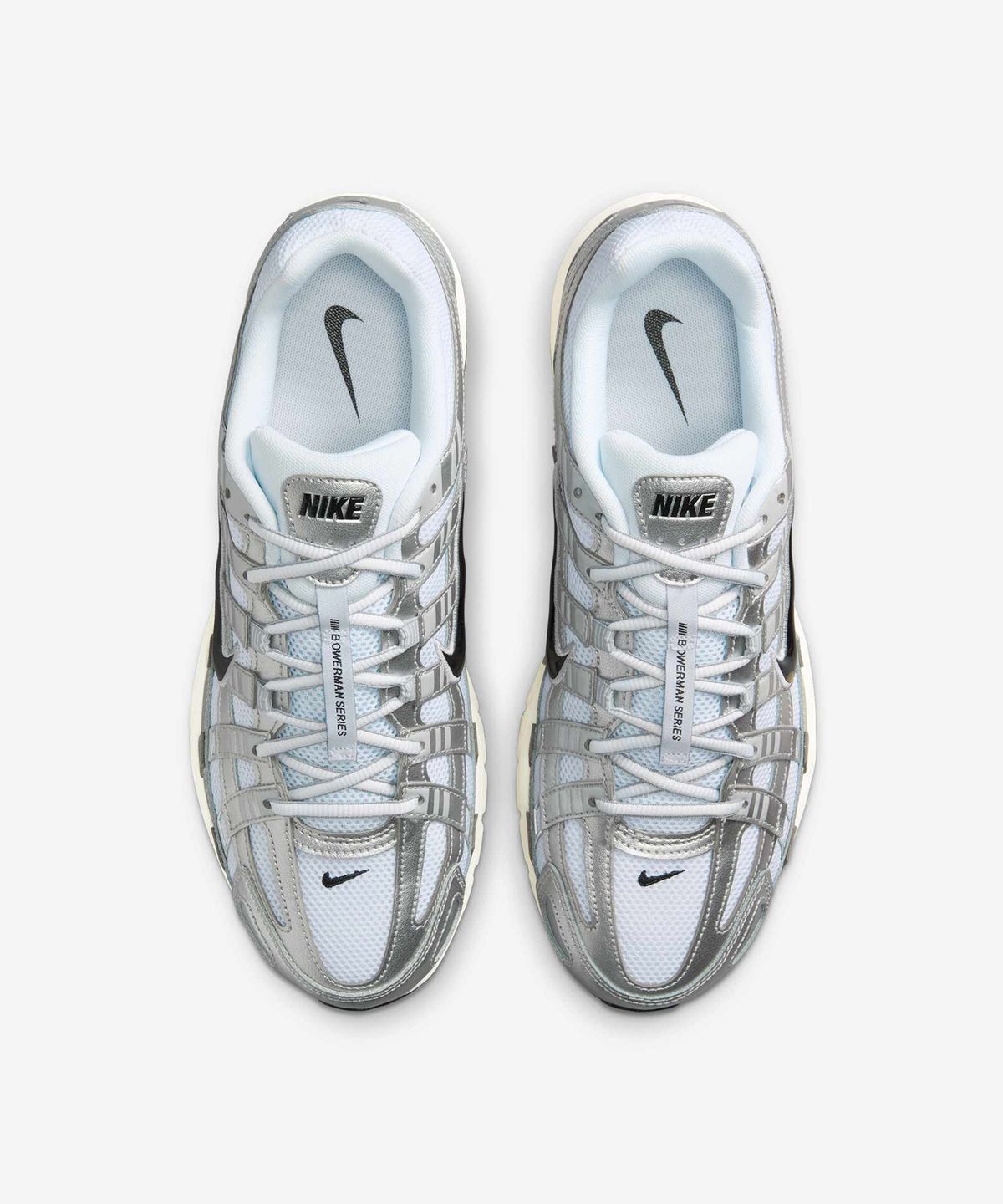 나이키(NIKE) P-6000 M - 화이트:메탈릭 실버:플랫 실버:블랙 / CD6404-105