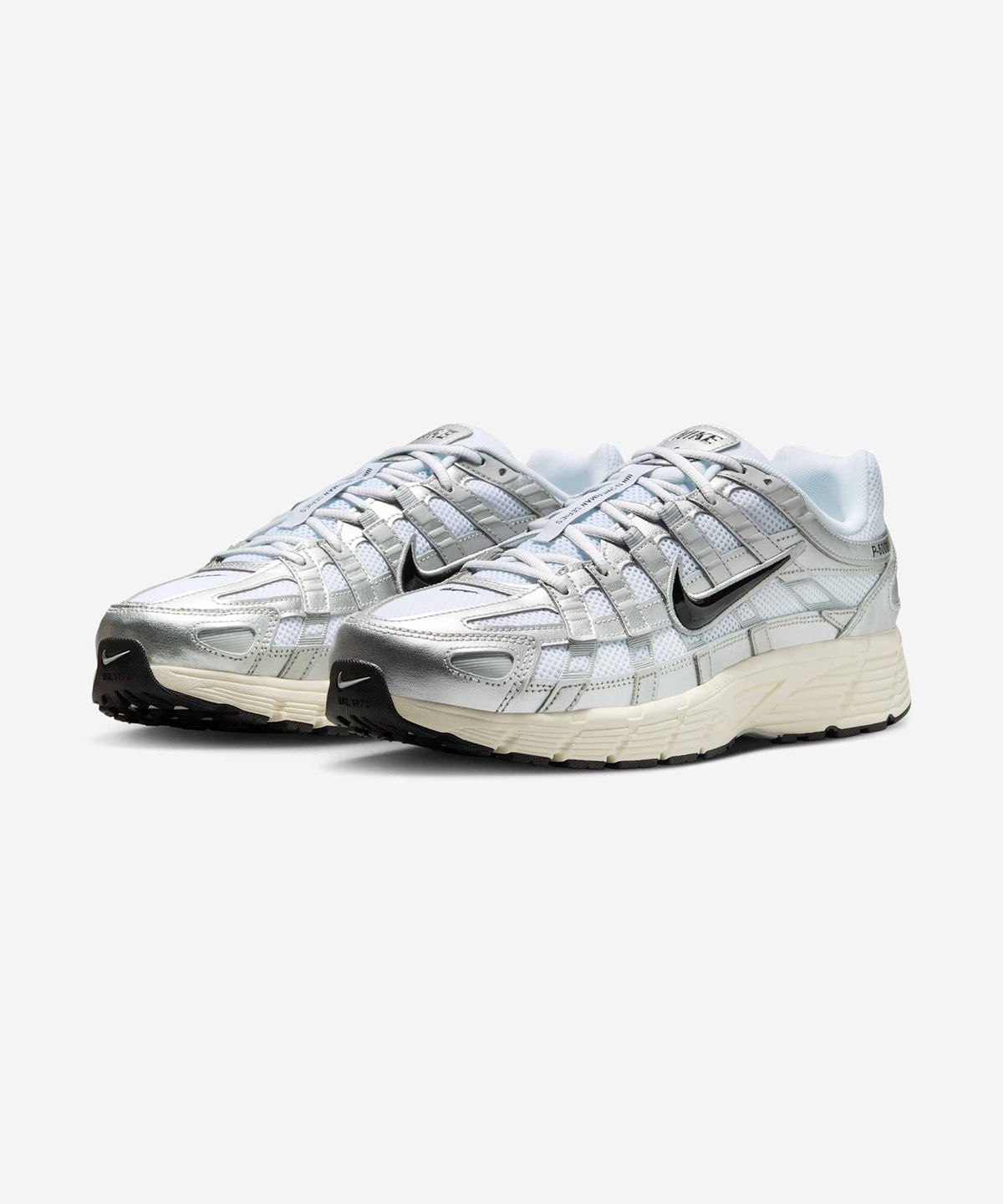 나이키(NIKE) P-6000 M - 화이트:메탈릭 실버:플랫 실버:블랙 / CD6404-105
