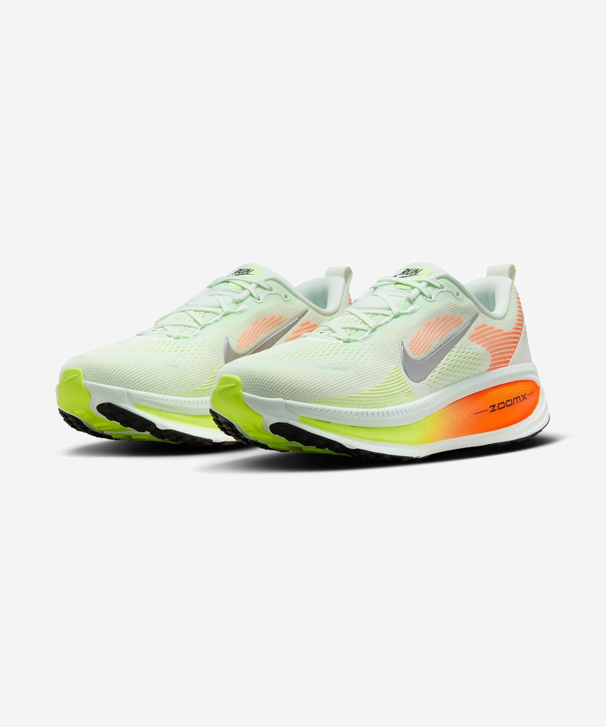 나이키(NIKE) 보메로 18 M - 배얼리 그린:하이퍼 크림슨:배얼리 볼트:메탈릭 실버 / HM6803-300