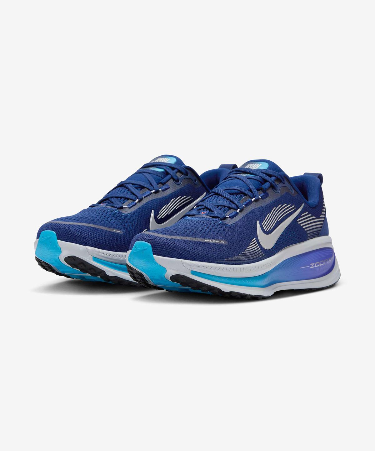 나이키(NIKE) 보메로 18 M - 블루 보이드:블루 라이트닝:브라이트 크림슨:메탈릭 실버 / HM6803-401