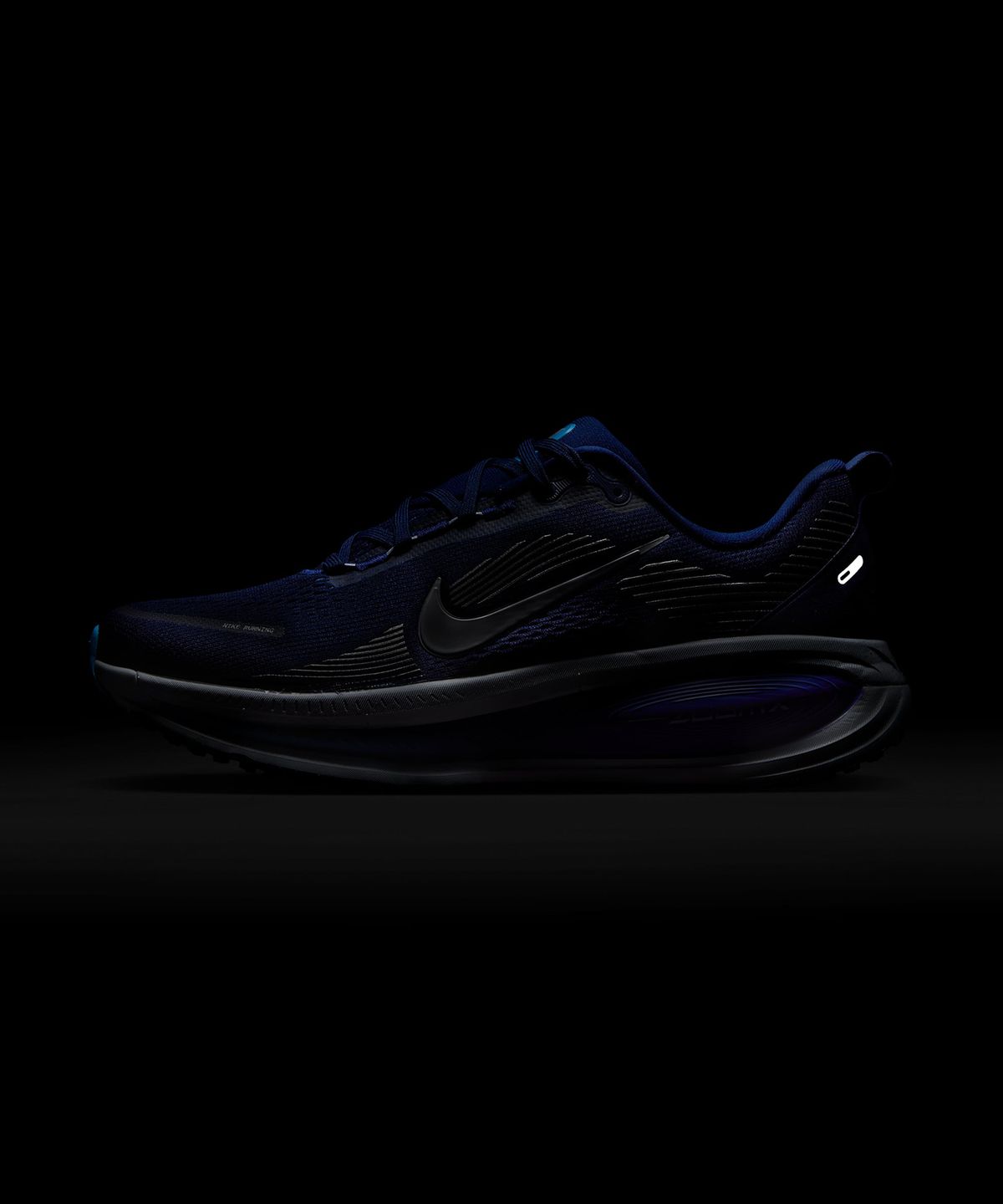 나이키(NIKE) 보메로 18 M - 블루 보이드:블루 라이트닝:브라이트 크림슨:메탈릭 실버 / HM6803-401