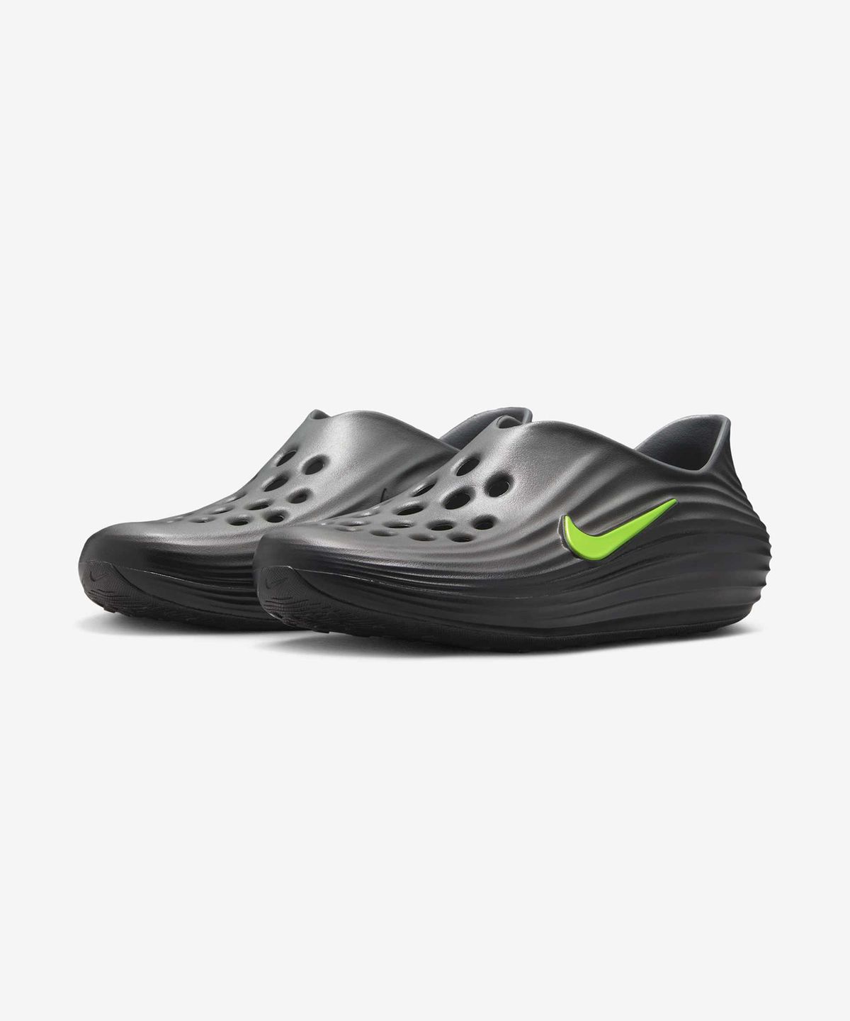 나이키(NIKE) 리액트X 리주버네이트 M - 블랙:쿨 그레이:볼트 / HV5060-003