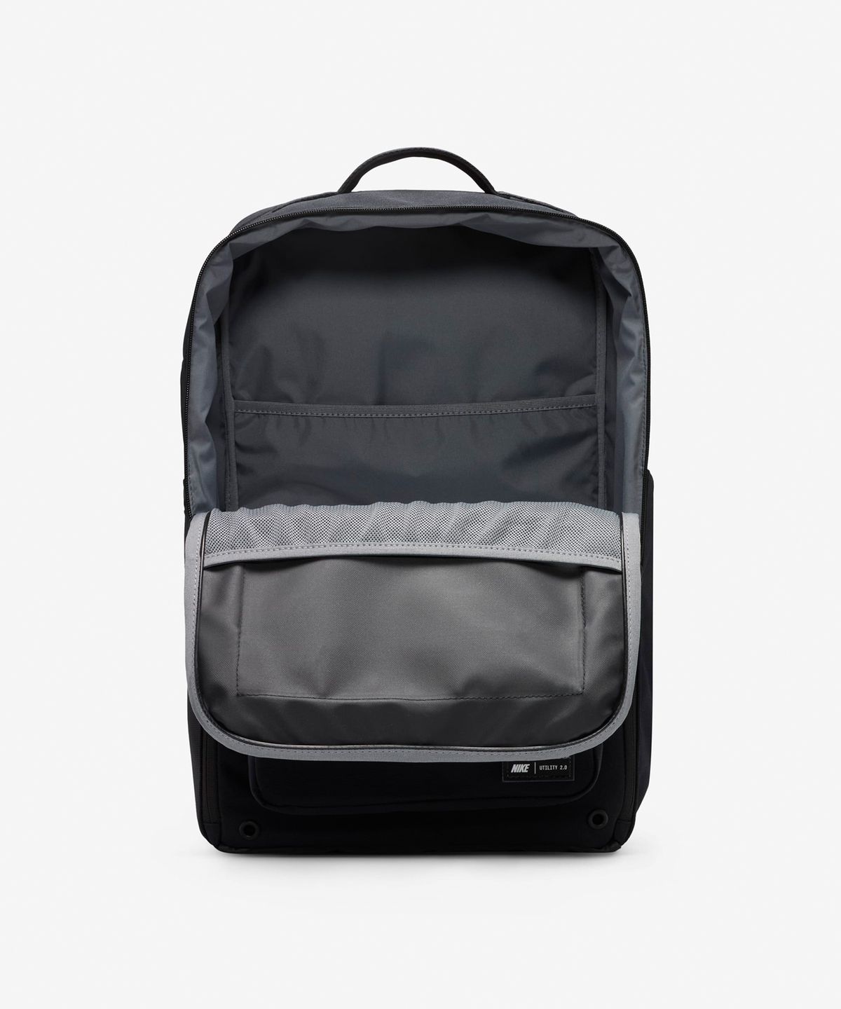 나이키(NIKE) 유틸리티 스피드 백팩(27L) - 블랙:화이트 / FN4106-010