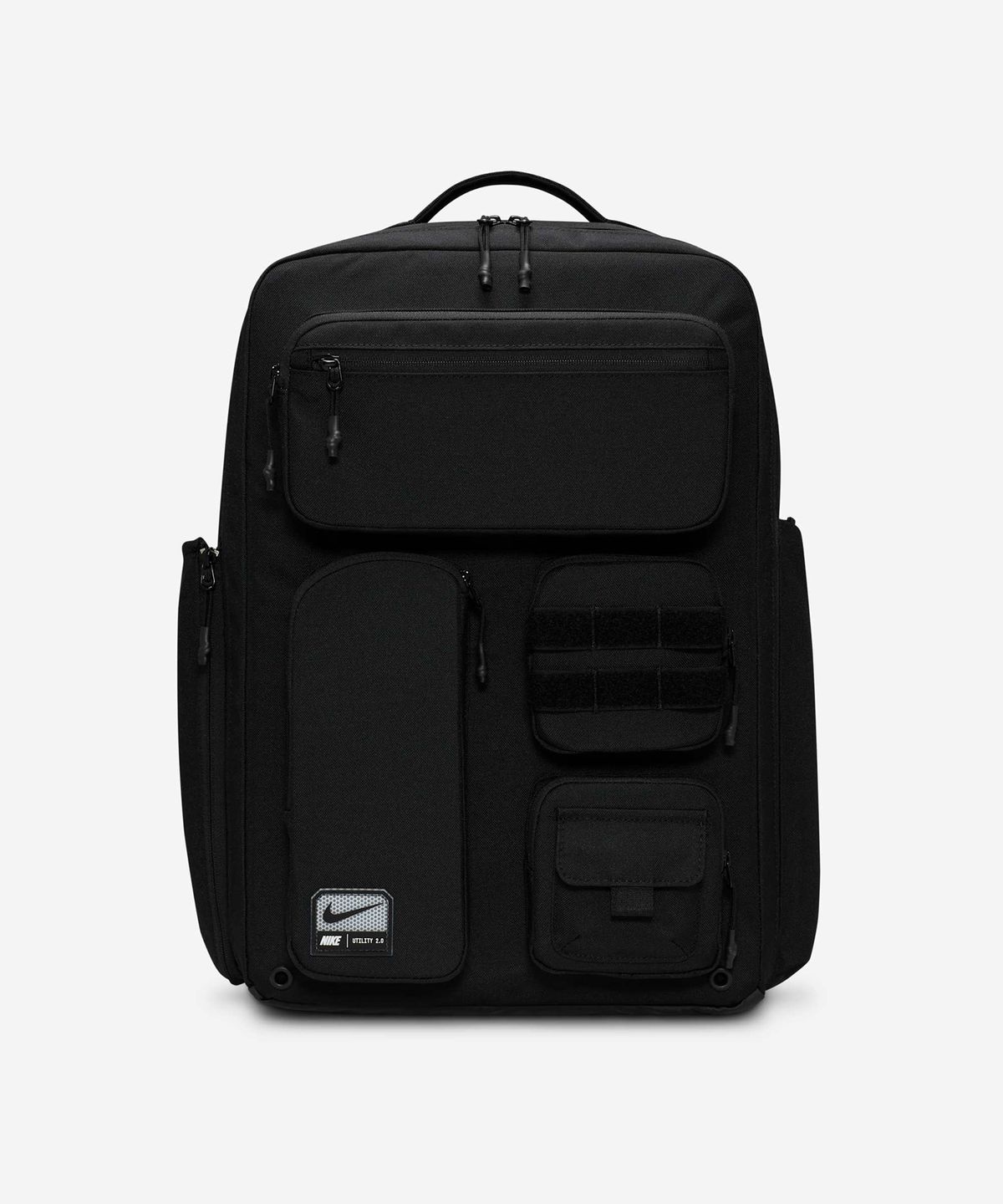 나이키(NIKE) 유틸리티 엘리트 백팩(37L) - 블랙:화이트 / FN4173-010