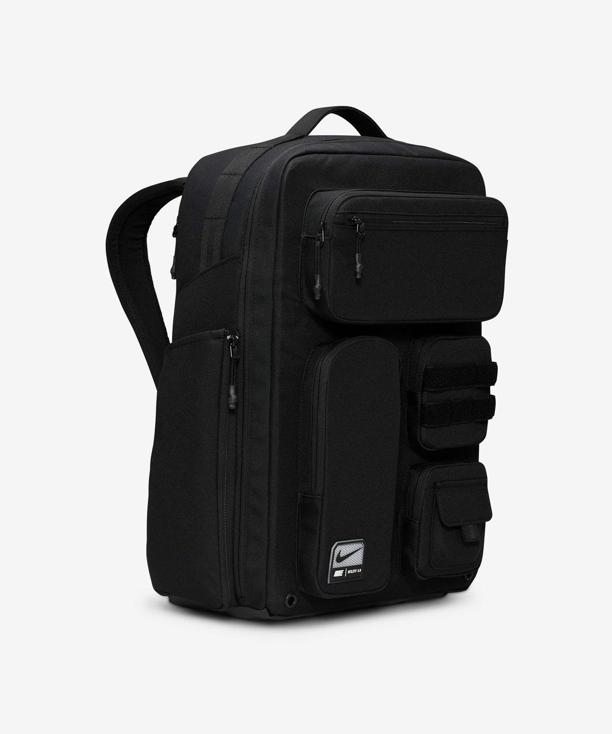 나이키(NIKE) 유틸리티 엘리트 백팩(37L) - 블랙:화이트 / FN4173-010