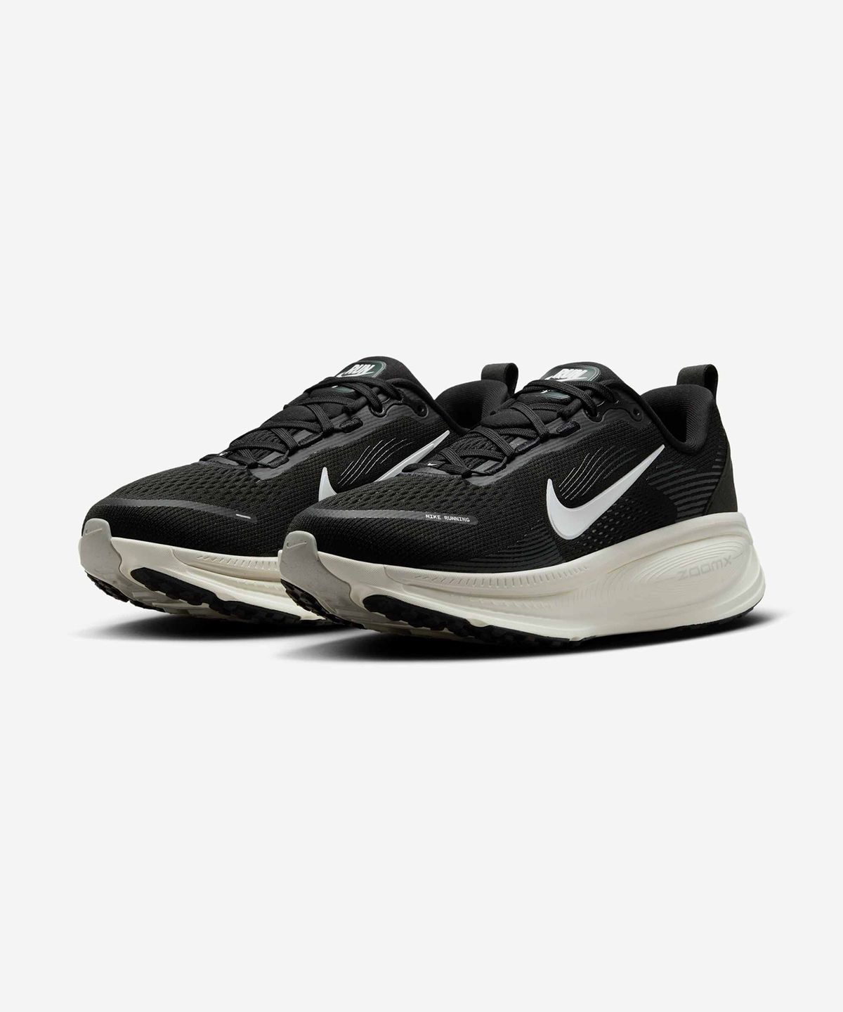 나이키(NIKE) 보메로 18 W - 블랙:코코넛 밀크:라이트 아이언 오어:서밋 화이트 / HM6804-005