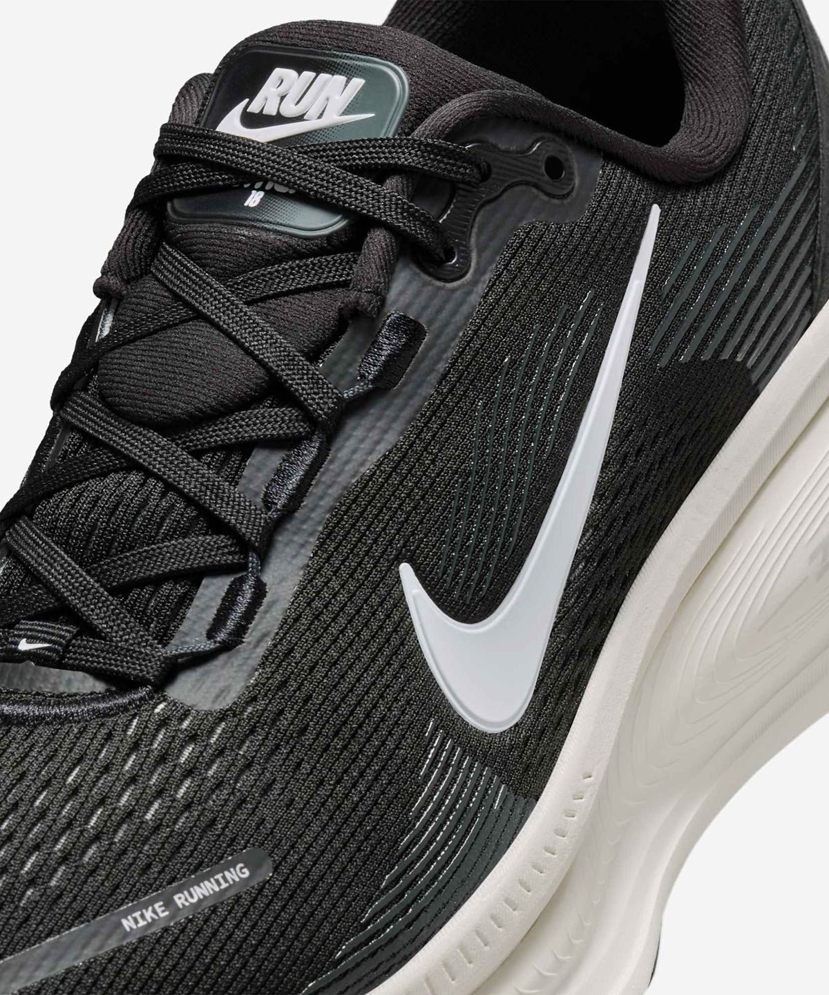나이키(NIKE) 보메로 18 W - 블랙:코코넛 밀크:라이트 아이언 오어:서밋 화이트 / HM6804-005