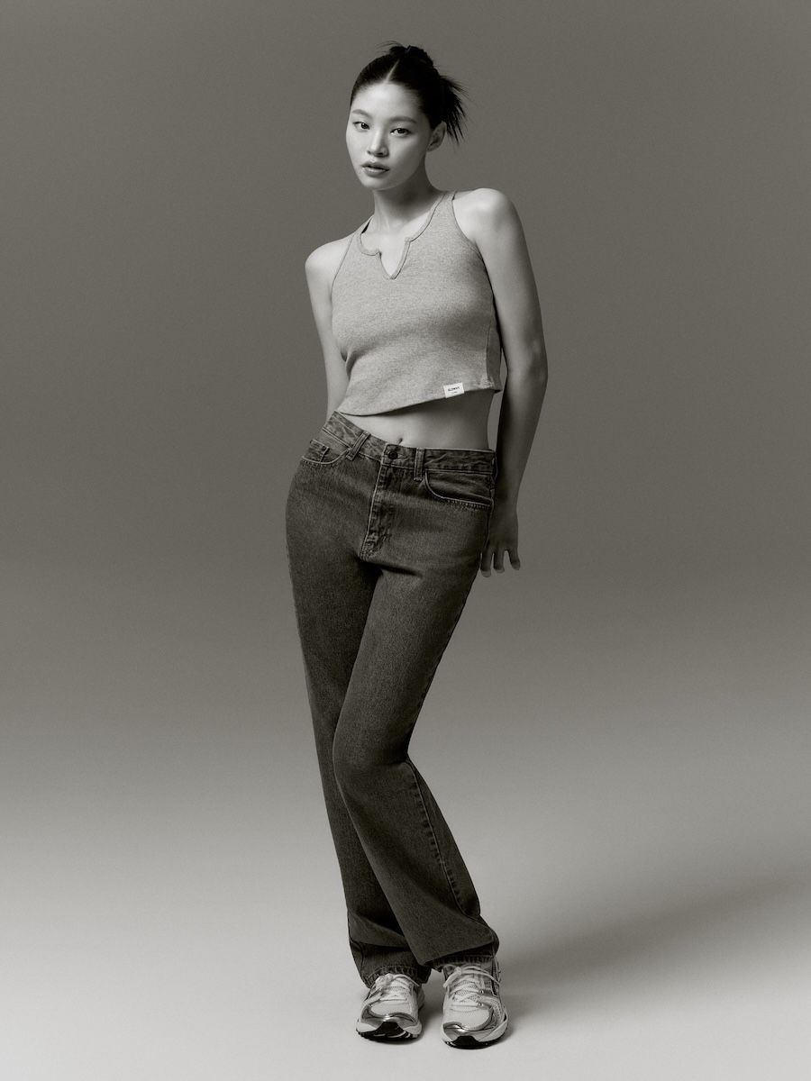 【Glowny】THE EMMA JEANS (HERITAGE BLUE) MUSINSA | GLOWNY THE EMMA JEANS (HERITAGE BLUE)