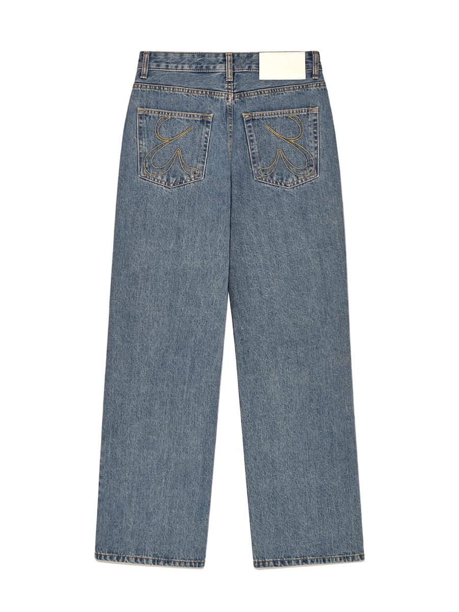 【Glowny】THE EMMA JEANS (HERITAGE BLUE) MUSINSA | GLOWNY THE EMMA JEANS (HERITAGE BLUE)