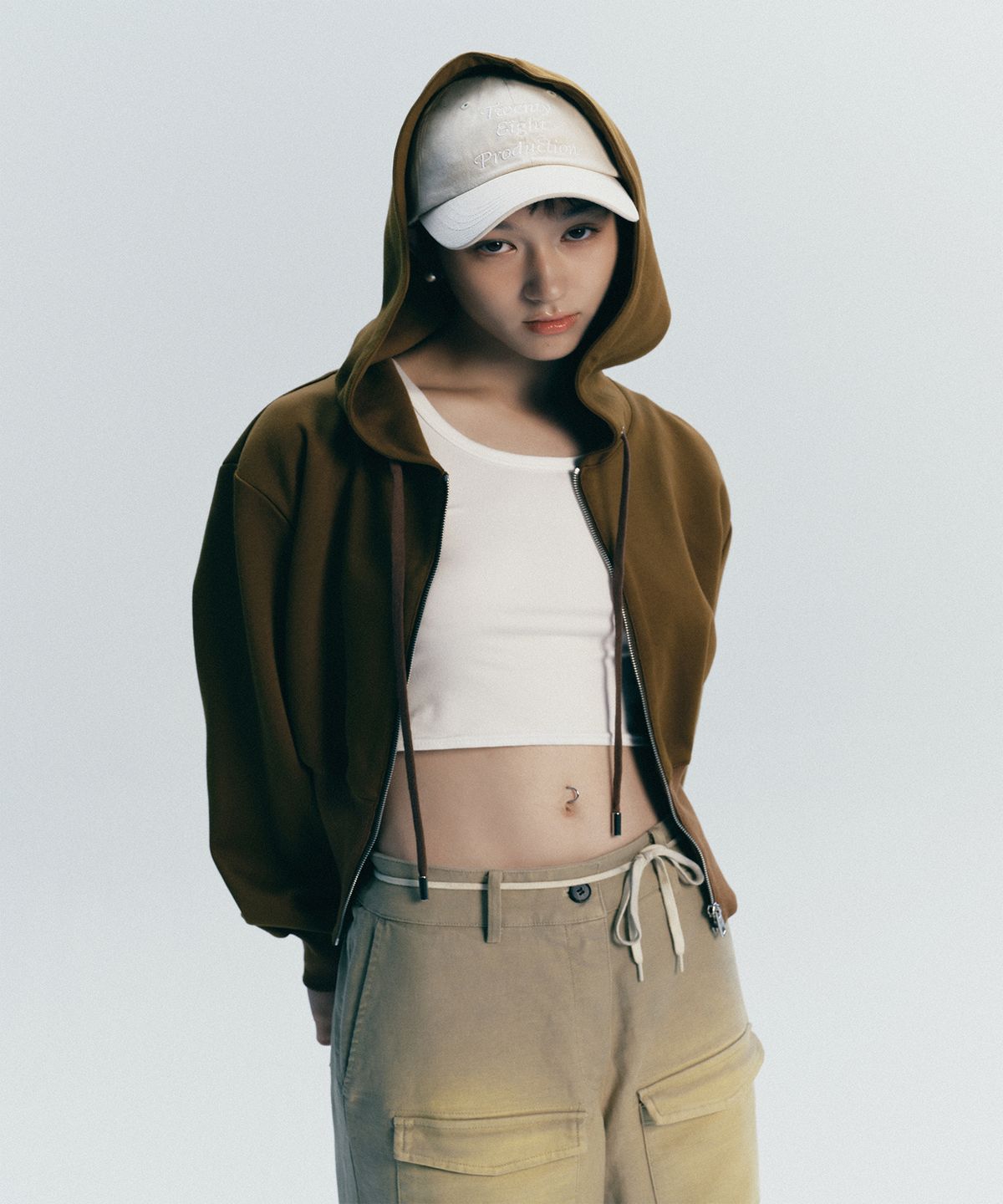 트웬티에잇(TWENTYEIGHT) Twenty Eight Production Ballcap [Beige]