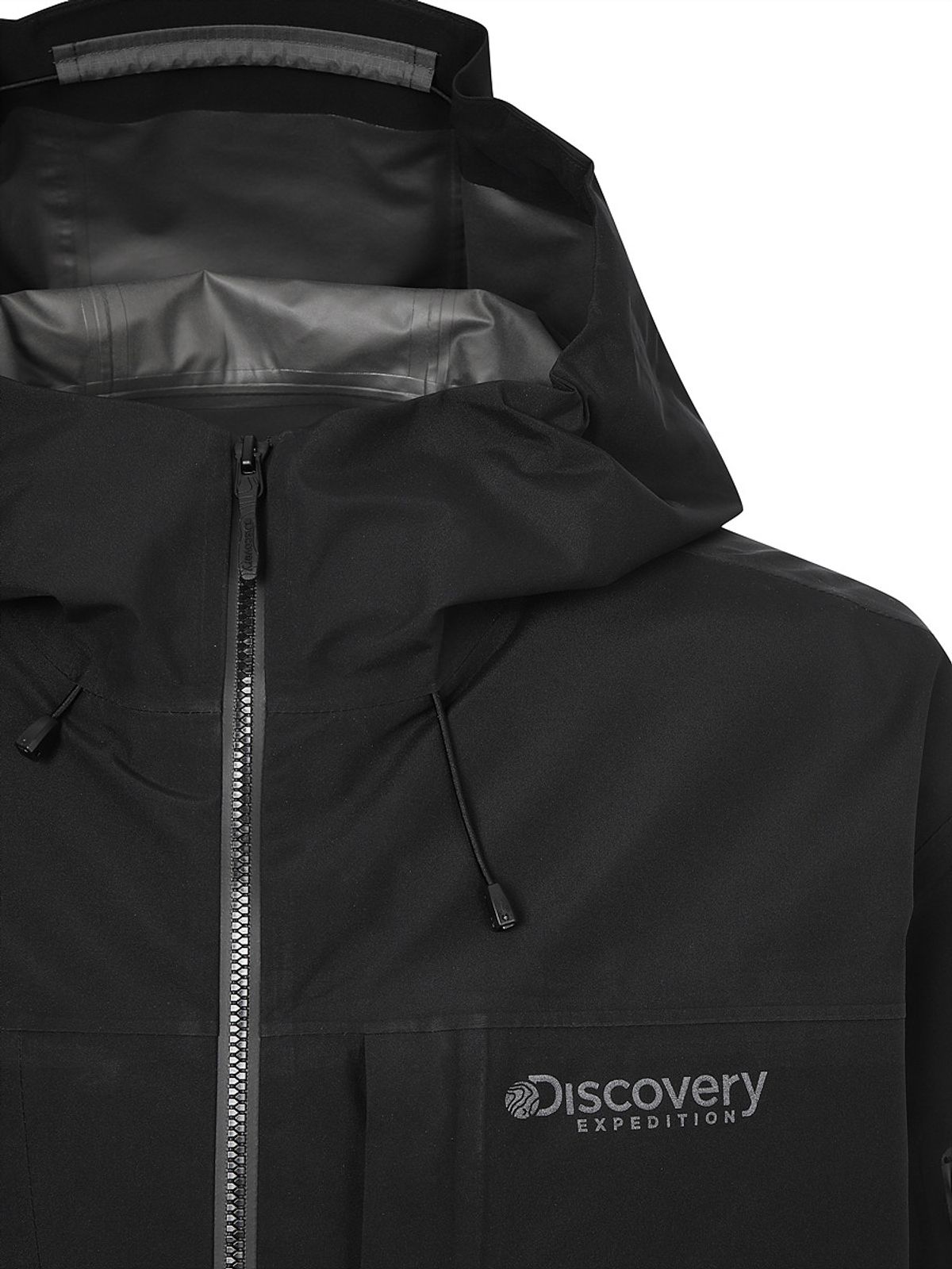 디스커버리 익스페디션(DISCOVERY EXPEDITION) 남성 고어텍스 팩라이트 2.5L 방수자켓 (BLACK)