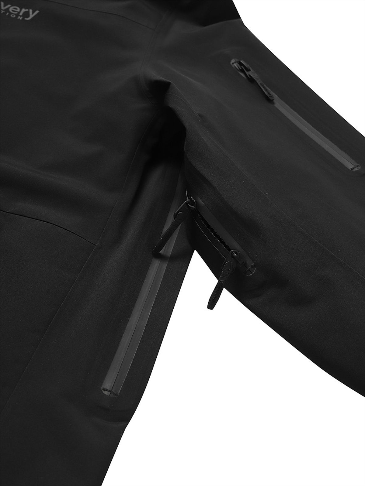 디스커버리 익스페디션(DISCOVERY EXPEDITION) 남성 고어텍스 팩라이트 2.5L 방수자켓 (BLACK)
