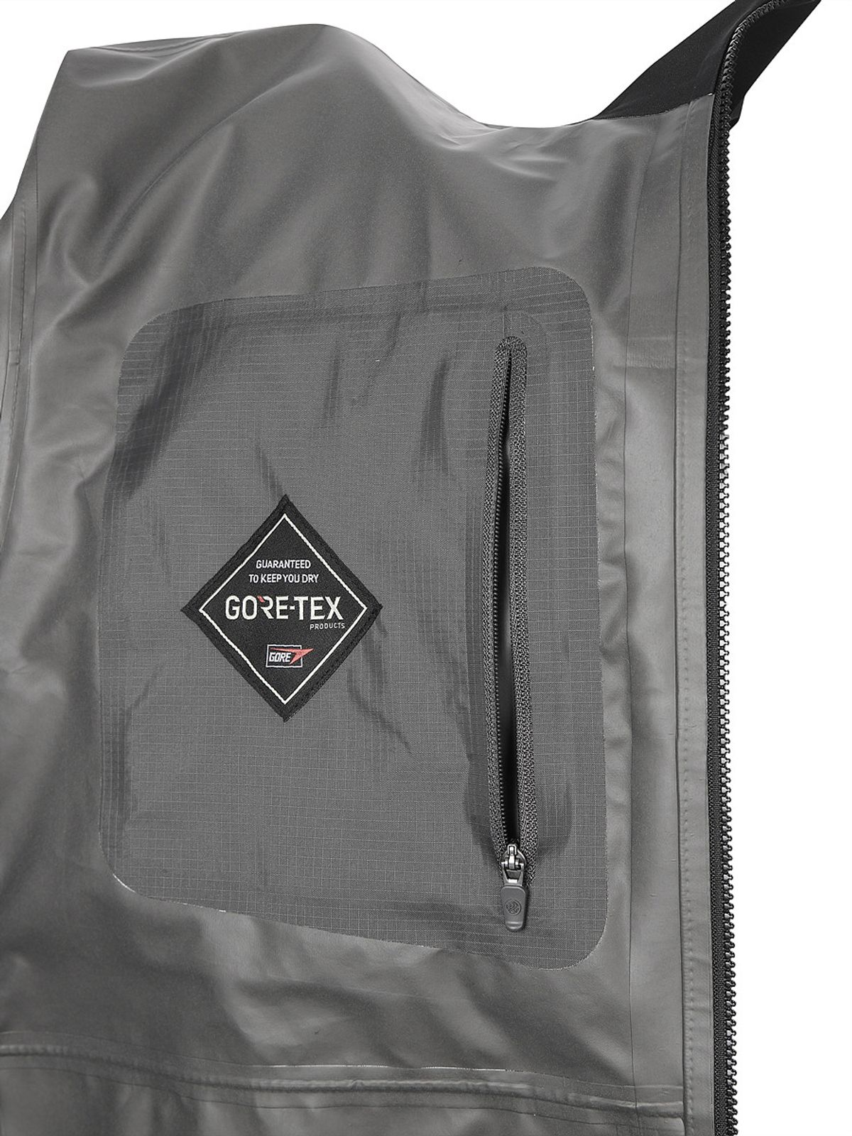 디스커버리 익스페디션(DISCOVERY EXPEDITION) 남성 고어텍스 팩라이트 2.5L 방수자켓 (BLACK)