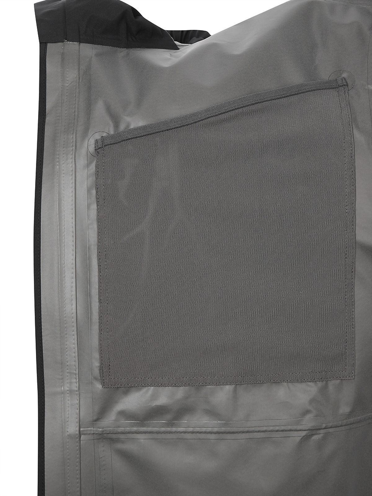 디스커버리 익스페디션(DISCOVERY EXPEDITION) 남성 고어텍스 팩라이트 2.5L 방수자켓 (BLACK)