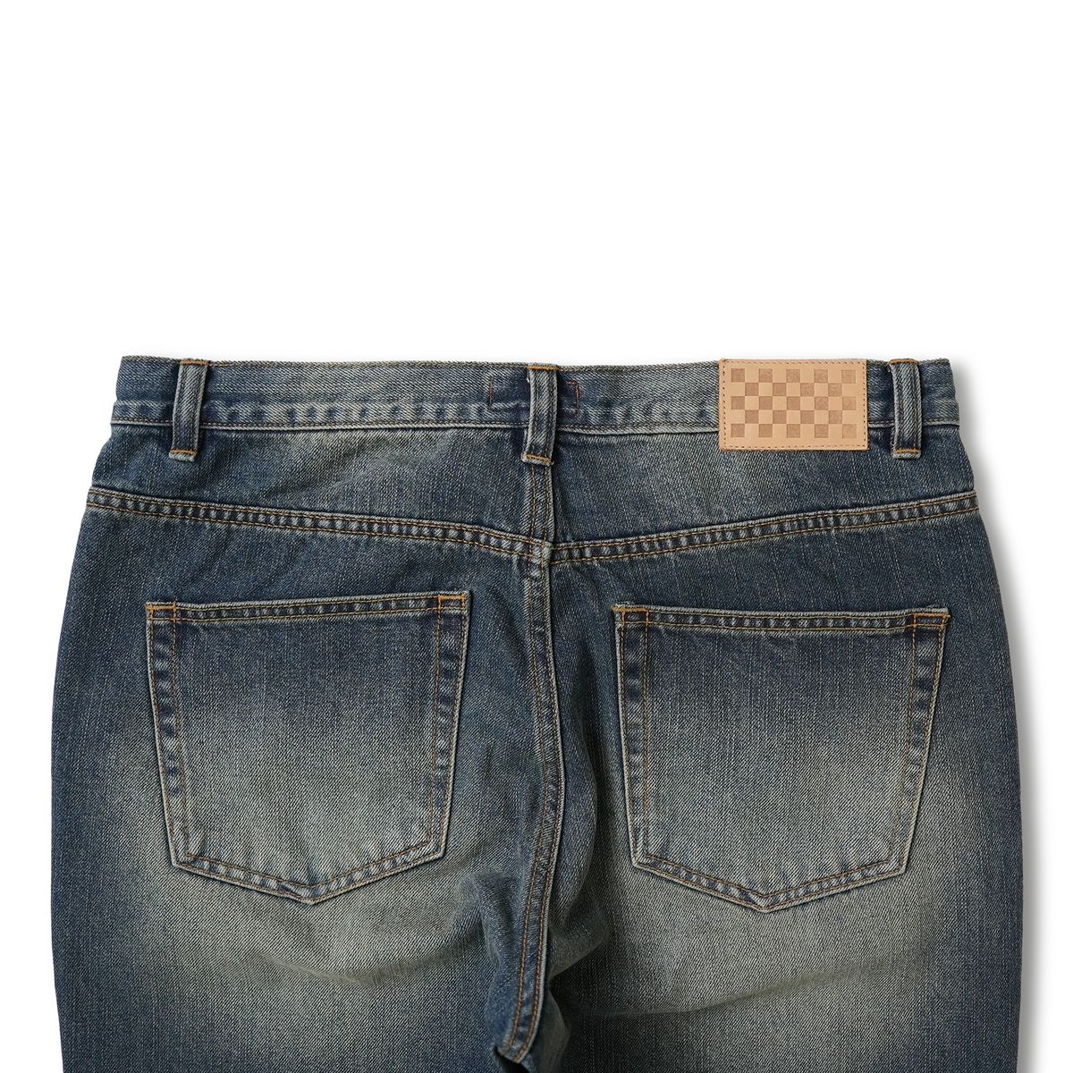 피오에스알(POSR) HORIZON JEAN / VINTAGE WASHED