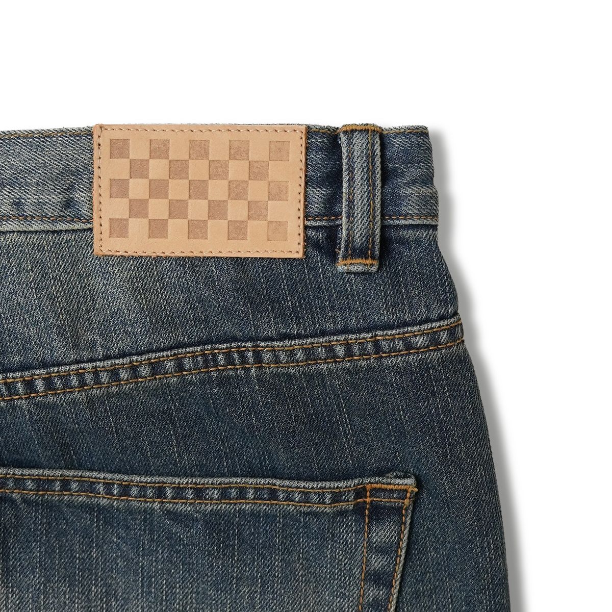 피오에스알(POSR) HORIZON JEAN / VINTAGE WASHED
