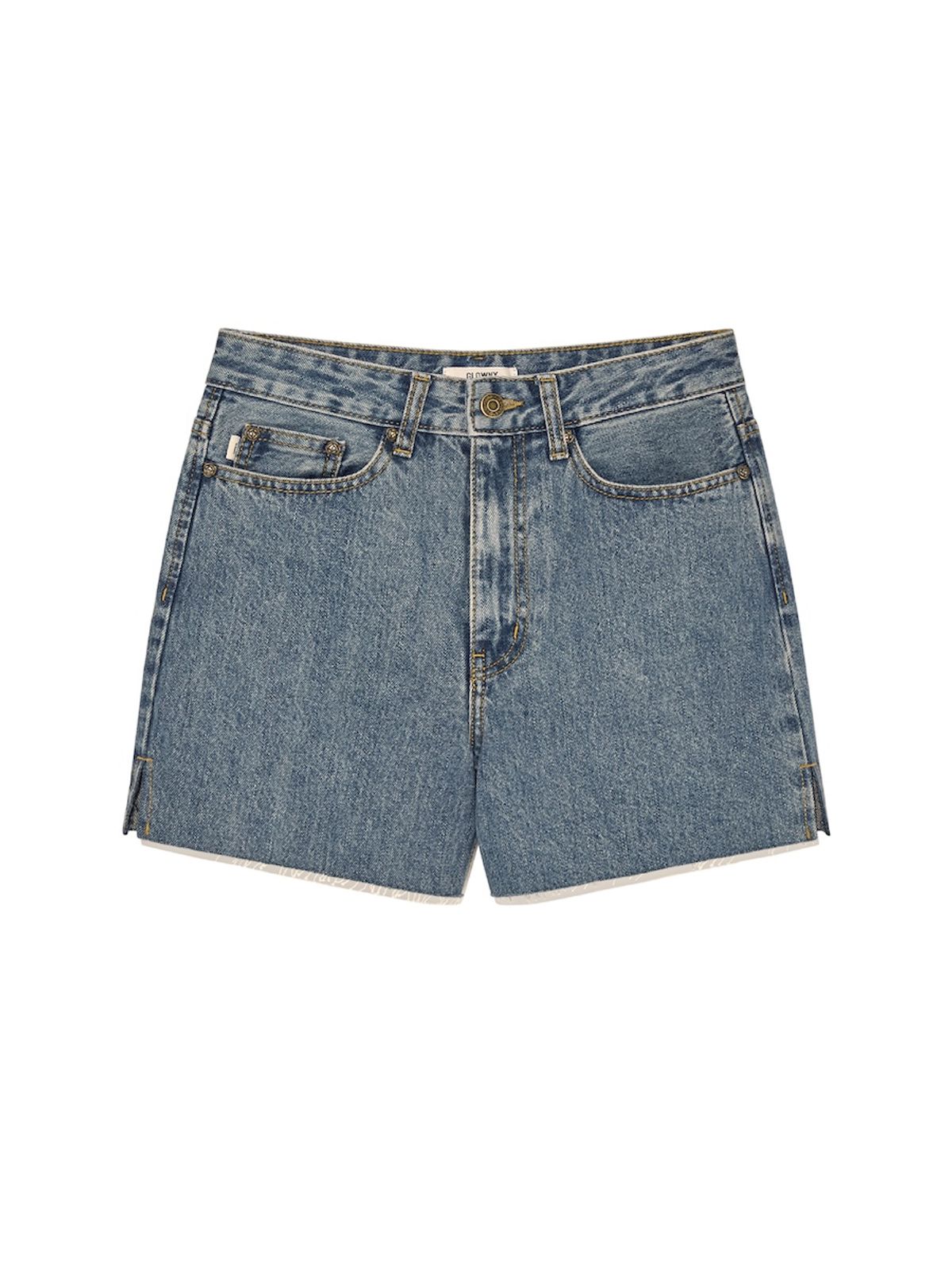 글로니(GLOWNY) THE WESTERN SHORTS (HERITAGE BLUE)