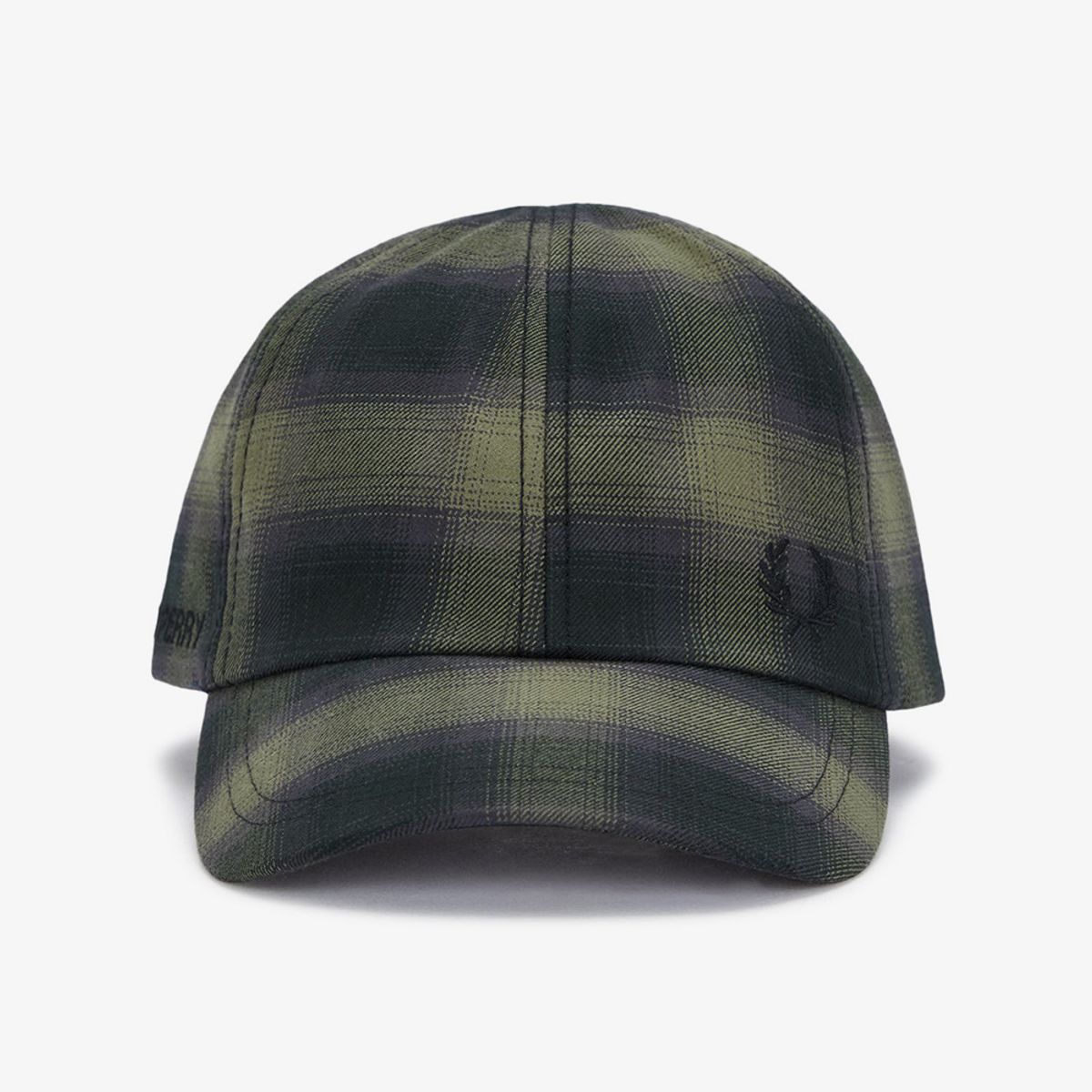 프레드페리(FRED PERRY) 블러 체크 캡 - LW그린 CFPU2438669-X21