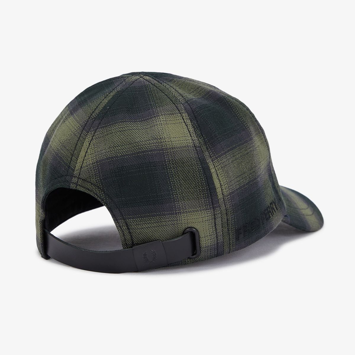 프레드페리(FRED PERRY) 블러 체크 캡 - LW그린 CFPU2438669-X21