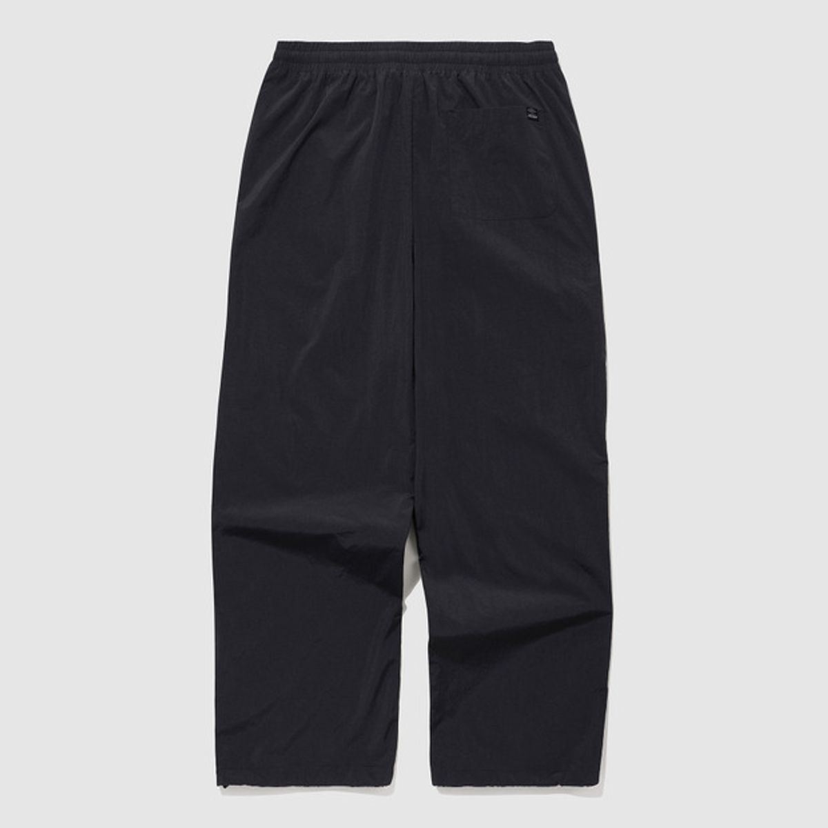 엄브로(UMBRO) 팝러쉬 컬러블럭 스트레이트 & 조거 2WAY 팬츠 블랙(UQ123CPT31)