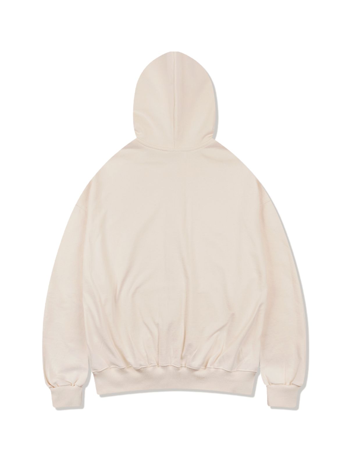 라 메종 스튜디오(LA MAISON STUDIO) UNISEX 빈티지 로고 후드 집업 크림(FCF1ZP324M)