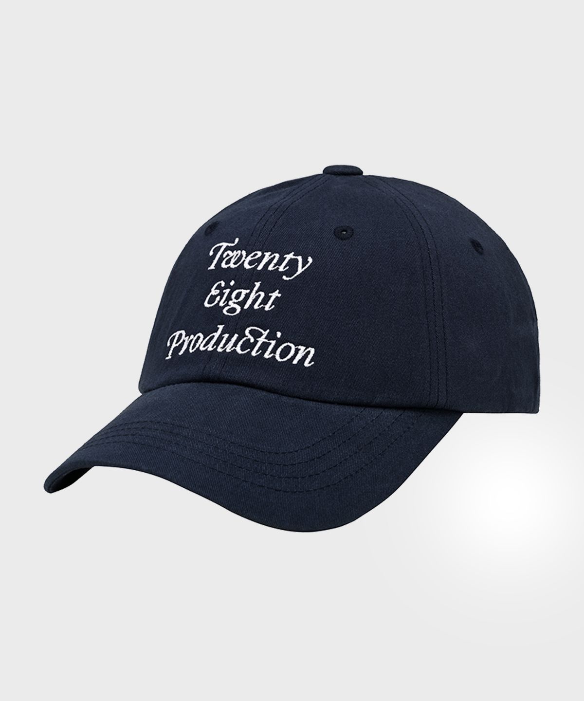 트웬티에잇(TWENTYEIGHT) Twenty Eight Production Ballcap [Navy]