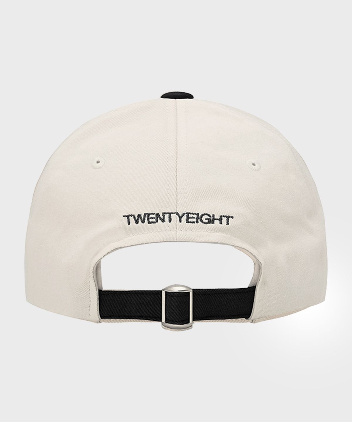 트웬티에잇(TWENTYEIGHT) Twenty Eight Two-tone Ballcap [Balck]