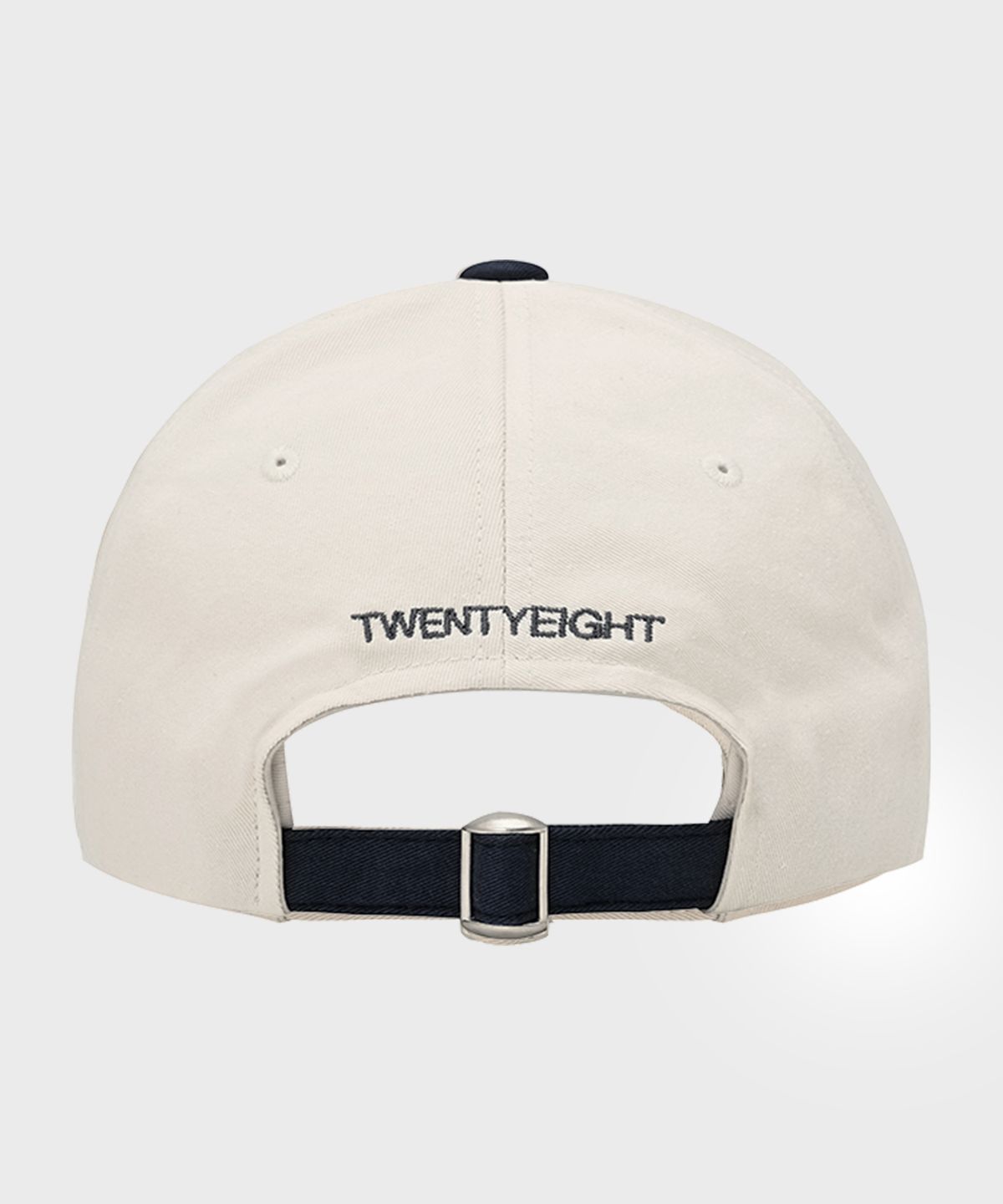 트웬티에잇(TWENTYEIGHT) Twenty Eight Two-tone Ballcap [Navy]