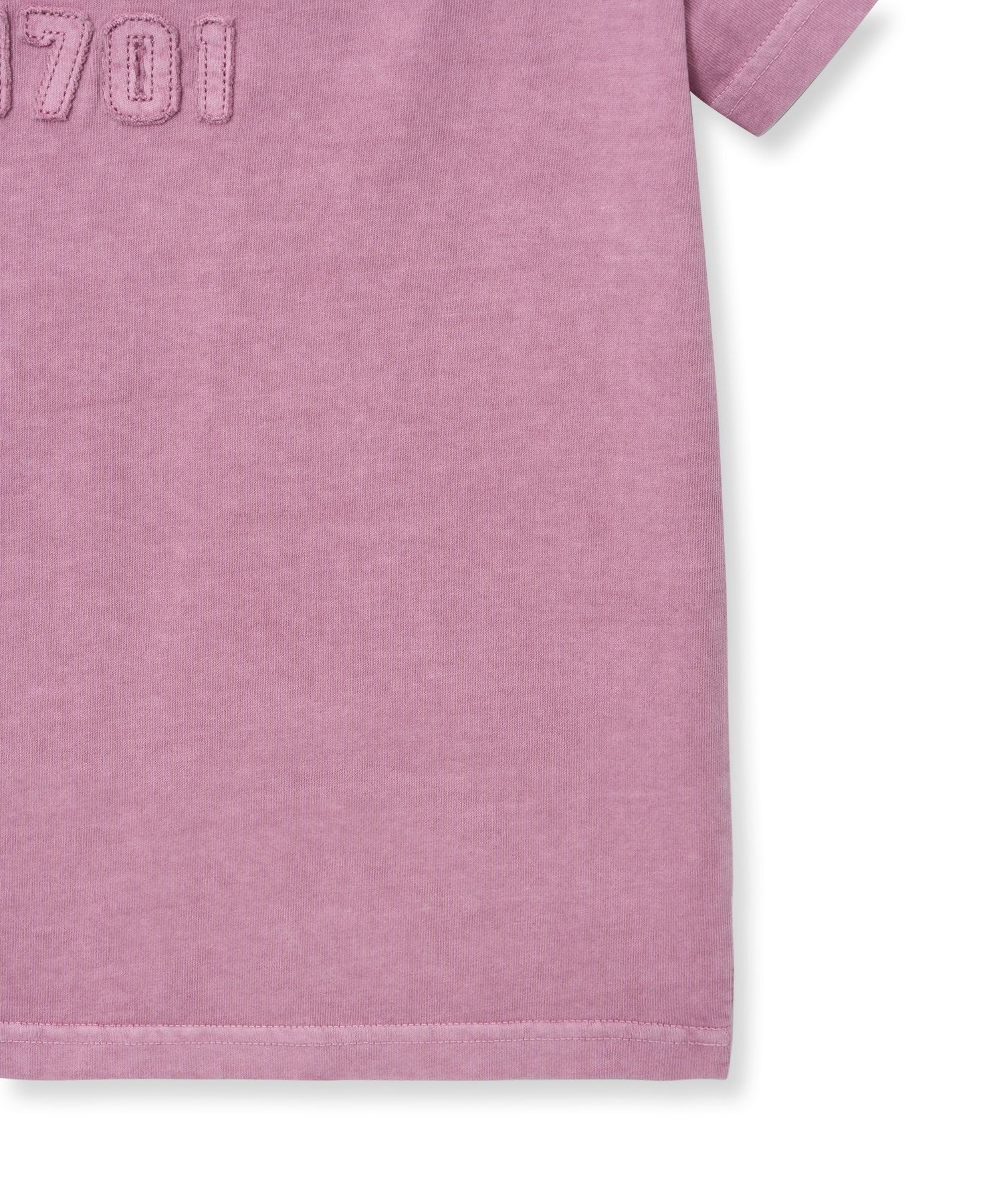 ☆YALE☆ Women's Pigment Applique T-Shirt Pink YFM1SS208API MUSINSA | YALE Women's Pigment Applique T-Shirt_Pink