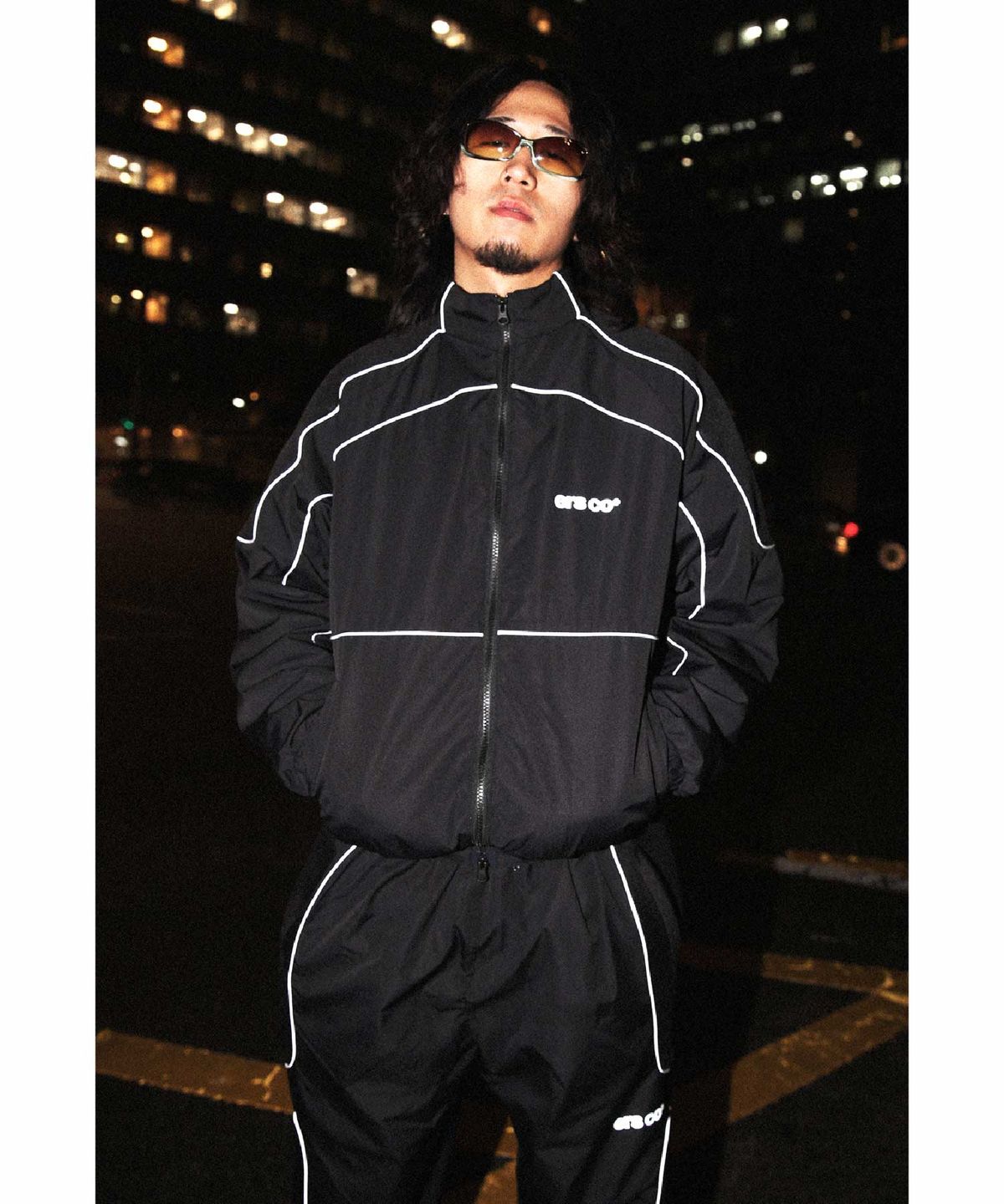 이알에스코(ERSCO) 파이핑 에어 팬츠_블랙