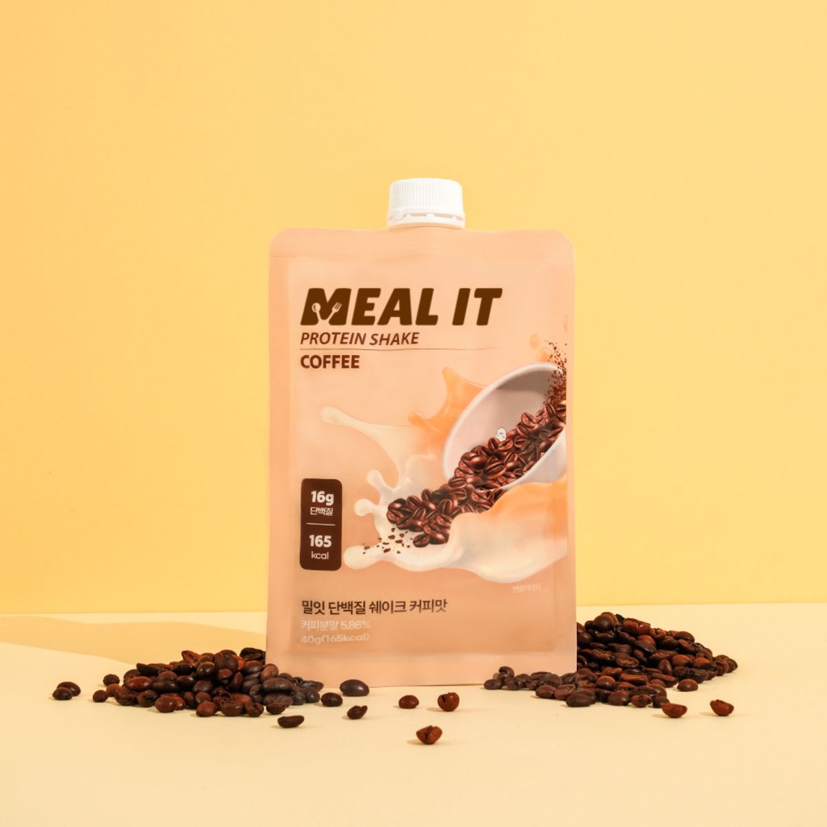 밀잇(MEAL IT) 식단관리 단백질 쉐이크 포켓형 스타터팩 맛보기 패키지 (말차초코쿠키맛, 시리얼맛, 피스타치오맛, 멜론맛, 초코맛, 커피맛, 바나나맛)