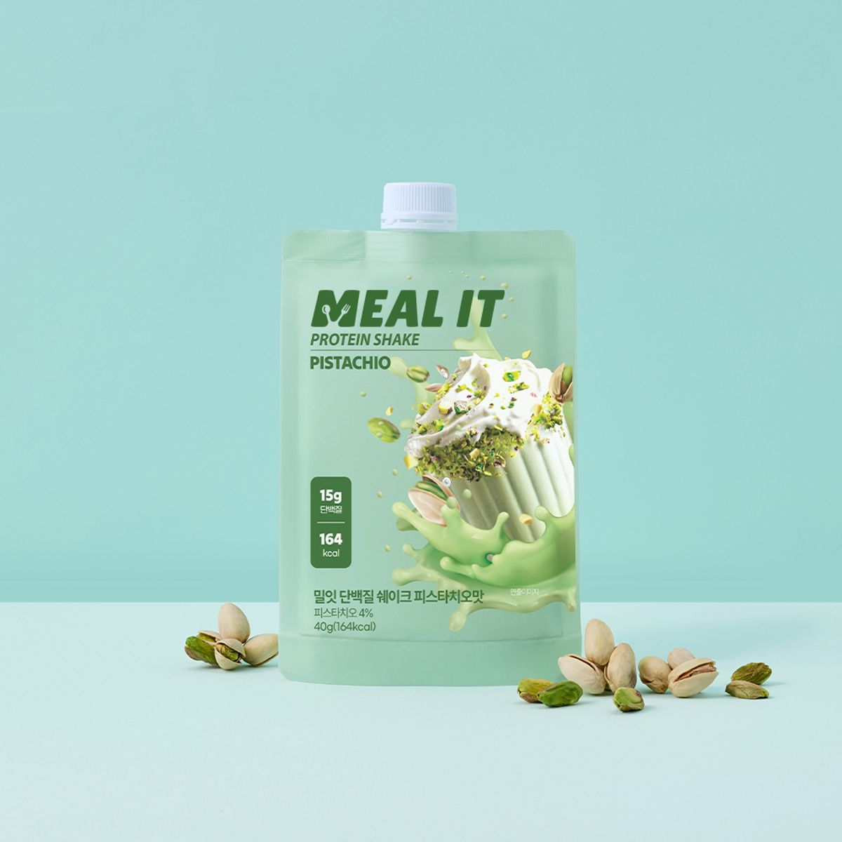 밀잇(MEAL IT) 식단관리 단백질 쉐이크 포켓형 스타터팩 맛보기 패키지 (말차초코쿠키맛, 시리얼맛, 피스타치오맛, 멜론맛, 초코맛, 커피맛, 바나나맛)