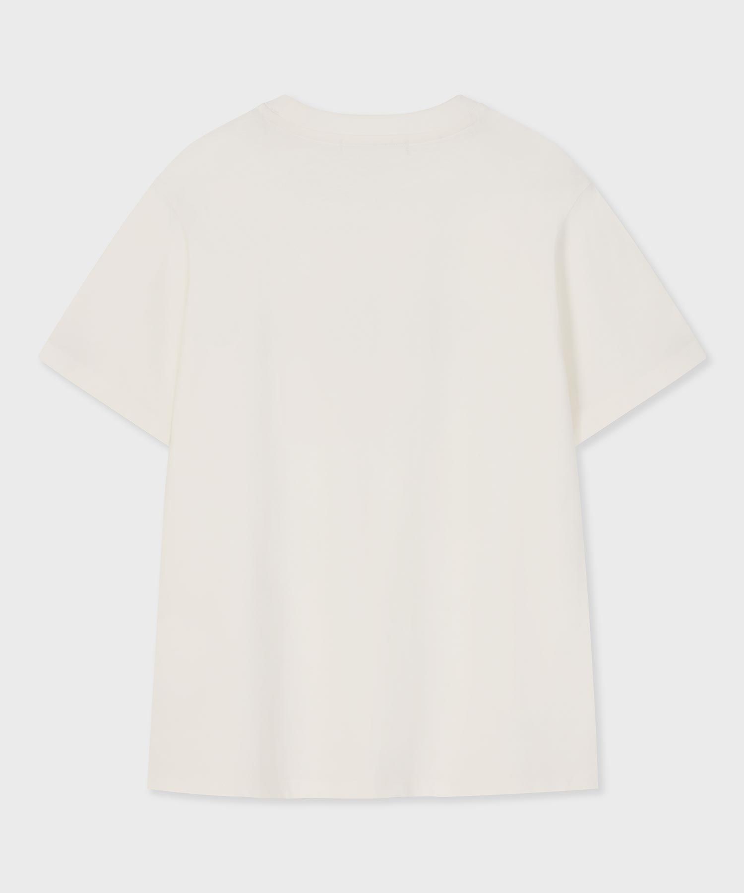 MUSINSA公式 | FALLETT Story Logo Essential Short Sleeve T