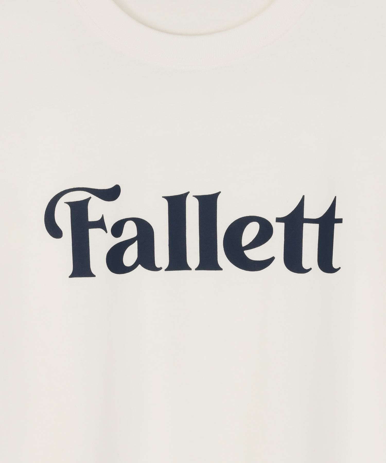 MUSINSA公式 | FALLETT Story Logo Essential Short Sleeve T