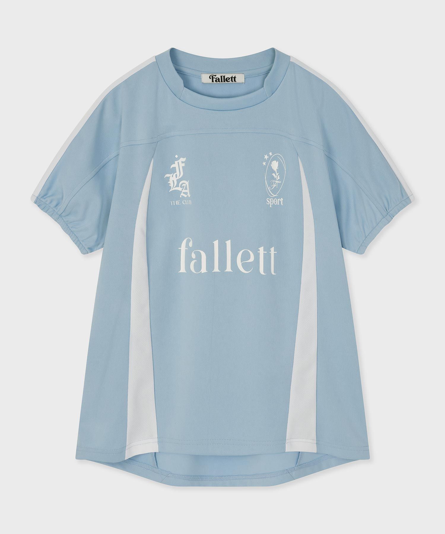 [FALLETT] Sports Football Short Sleeve T-Shirt /追跡付 MUSINSA公式 | FALLETT Sports Football Short Sleeve T-Shirt Black