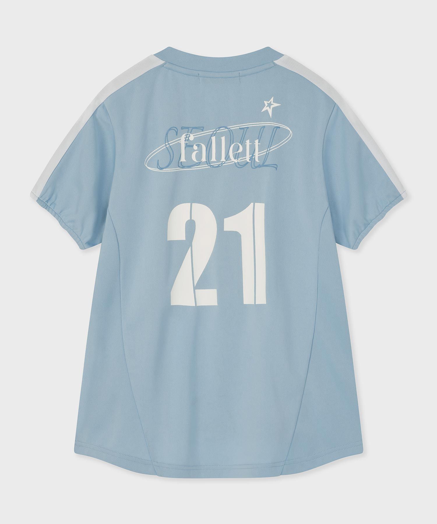 MUSINSA公式 | FALLETT Sports Football Short Sleeve T-Shirt