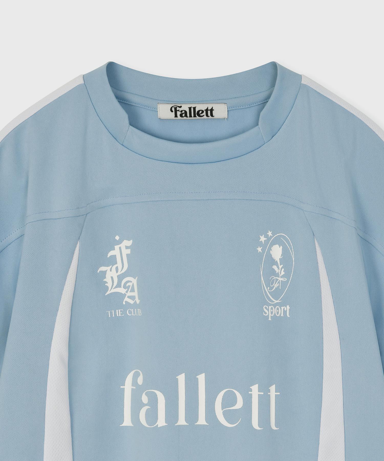 MUSINSA公式 | FALLETT Sports Football Short Sleeve T-Shirt