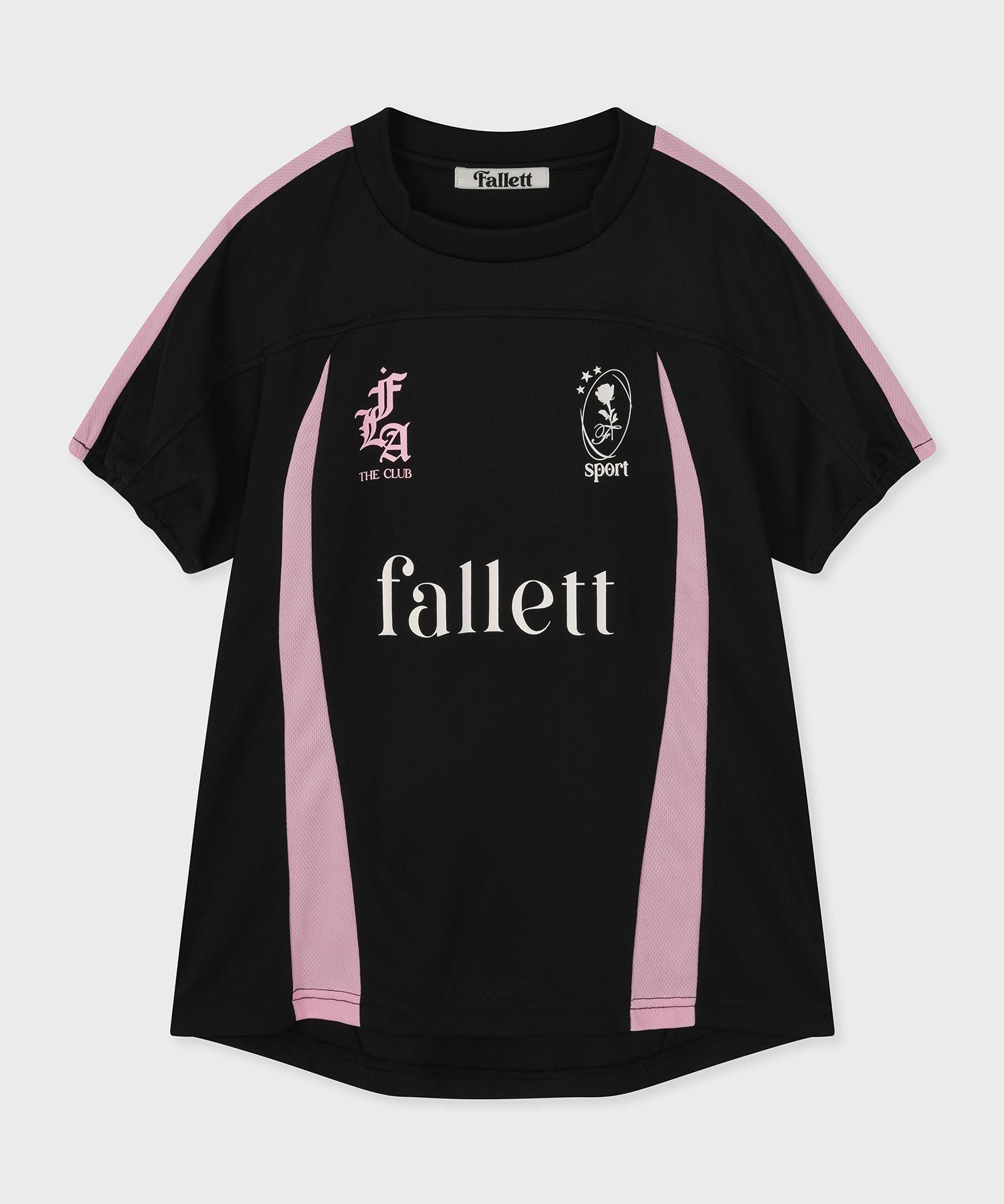 カジュアル ロゴT[FALLETT] SPORTS FOOTBALL SHORT SLEEVE TEE MUSINSA | FALLETT Sports Football Short Sleeve T-Shirt Black