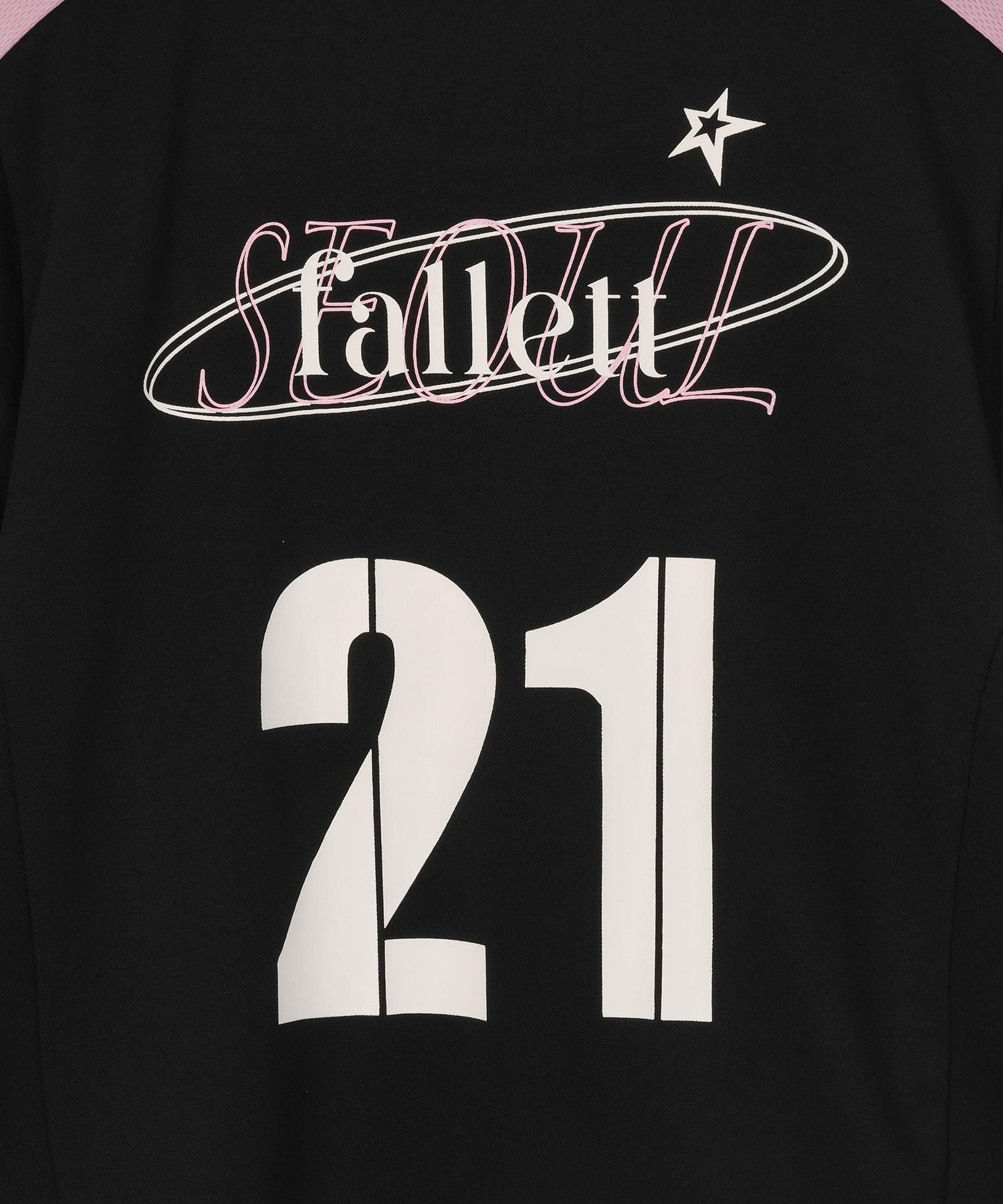 MUSINSA公式 | FALLETT Sports Football Short Sleeve T-Shirt Black