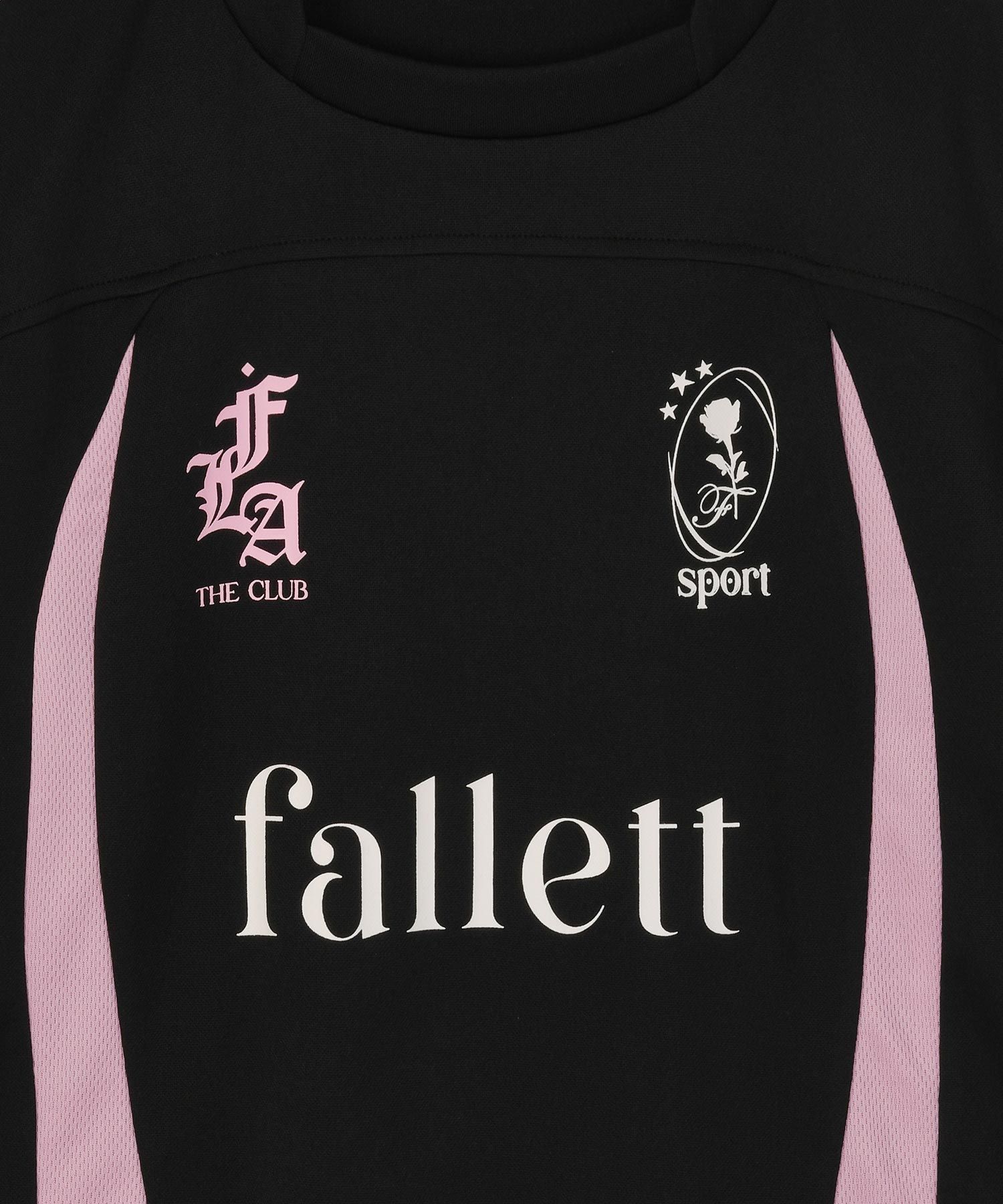 カジュアル ロゴT[FALLETT] SPORTS FOOTBALL SHORT SLEEVE TEE ☆Fallett☆Sports Club Football Jersey☆送料・関税込