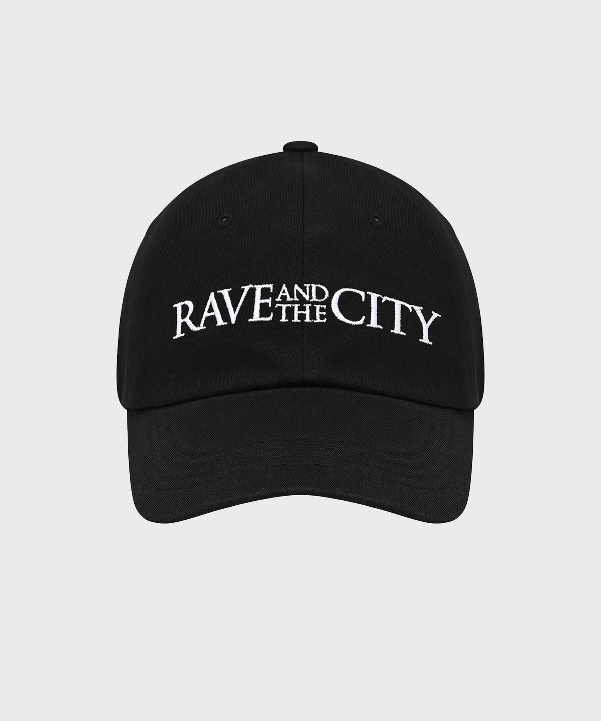트웬티에잇(TWENTYEIGHT) Twenty Eight Rave and the city Ballcap [Black]