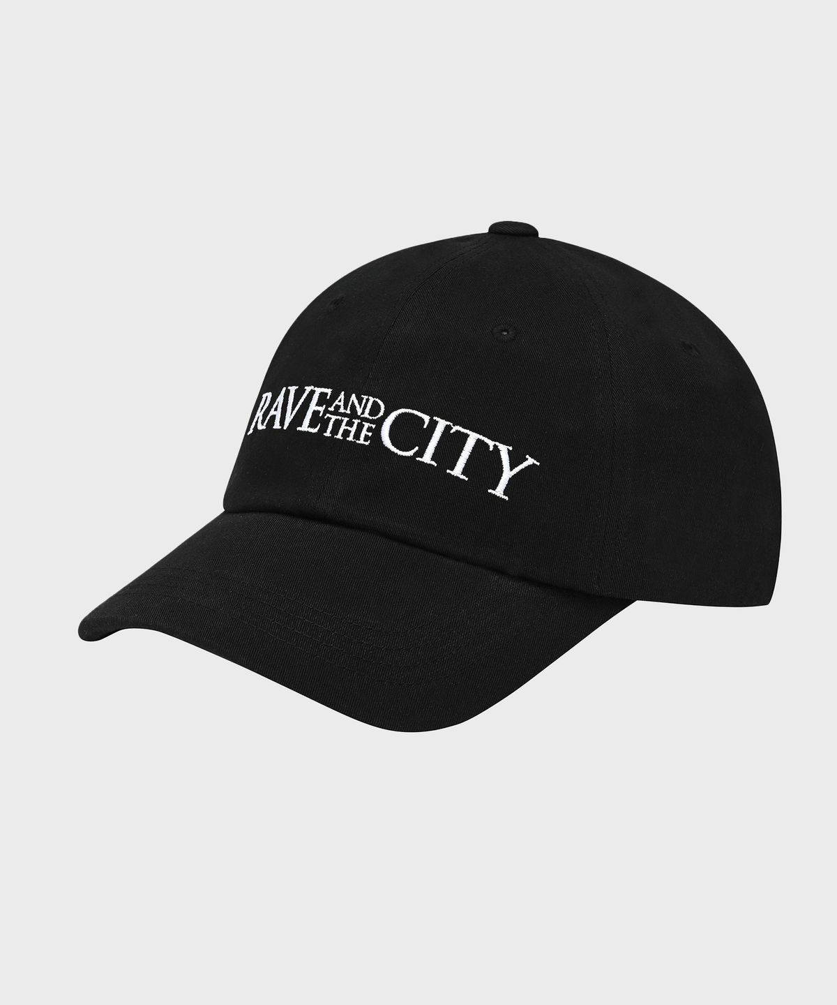 트웬티에잇(TWENTYEIGHT) Twenty Eight Rave and the city Ballcap [Black]