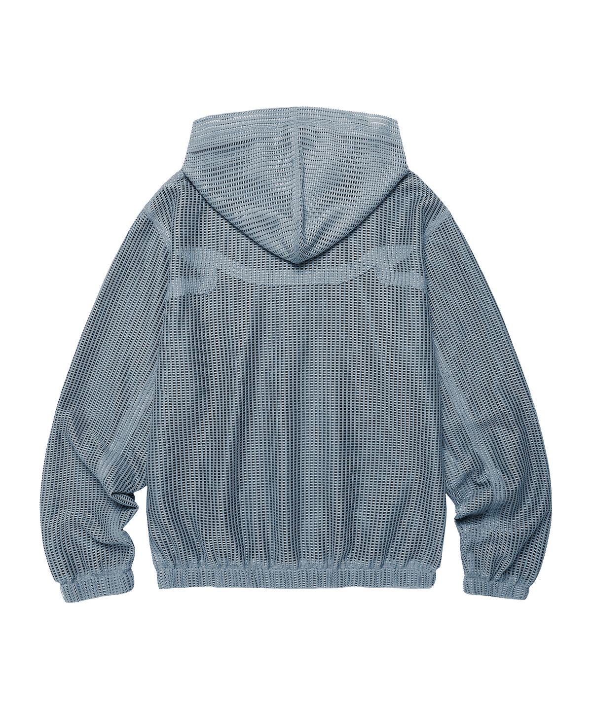 더바이닐하우스(THEVINYLHOUSE) MESH GRID JACKET BLUE