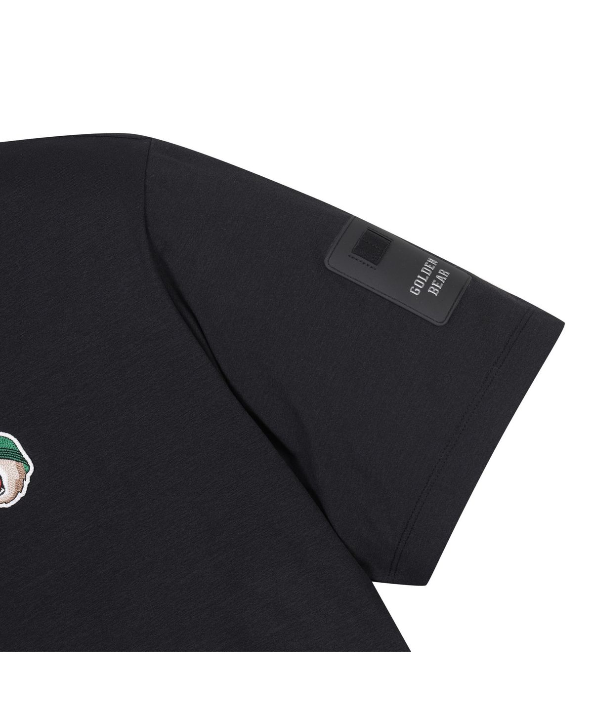 골든베어(GOLDEN BEAR) (UNI) SORONA Printed Back Polo T-shirt_G4TAM25395BKX