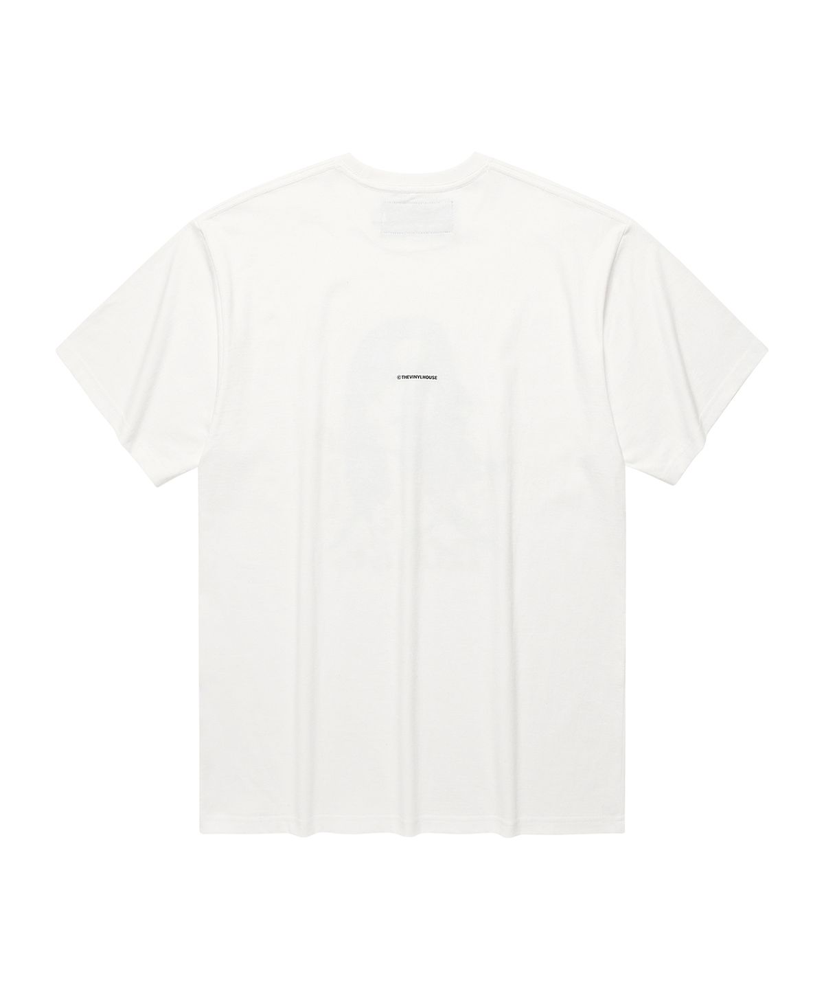 더바이닐하우스(THEVINYLHOUSE) VINTAGE WOMAN TEE WHITE