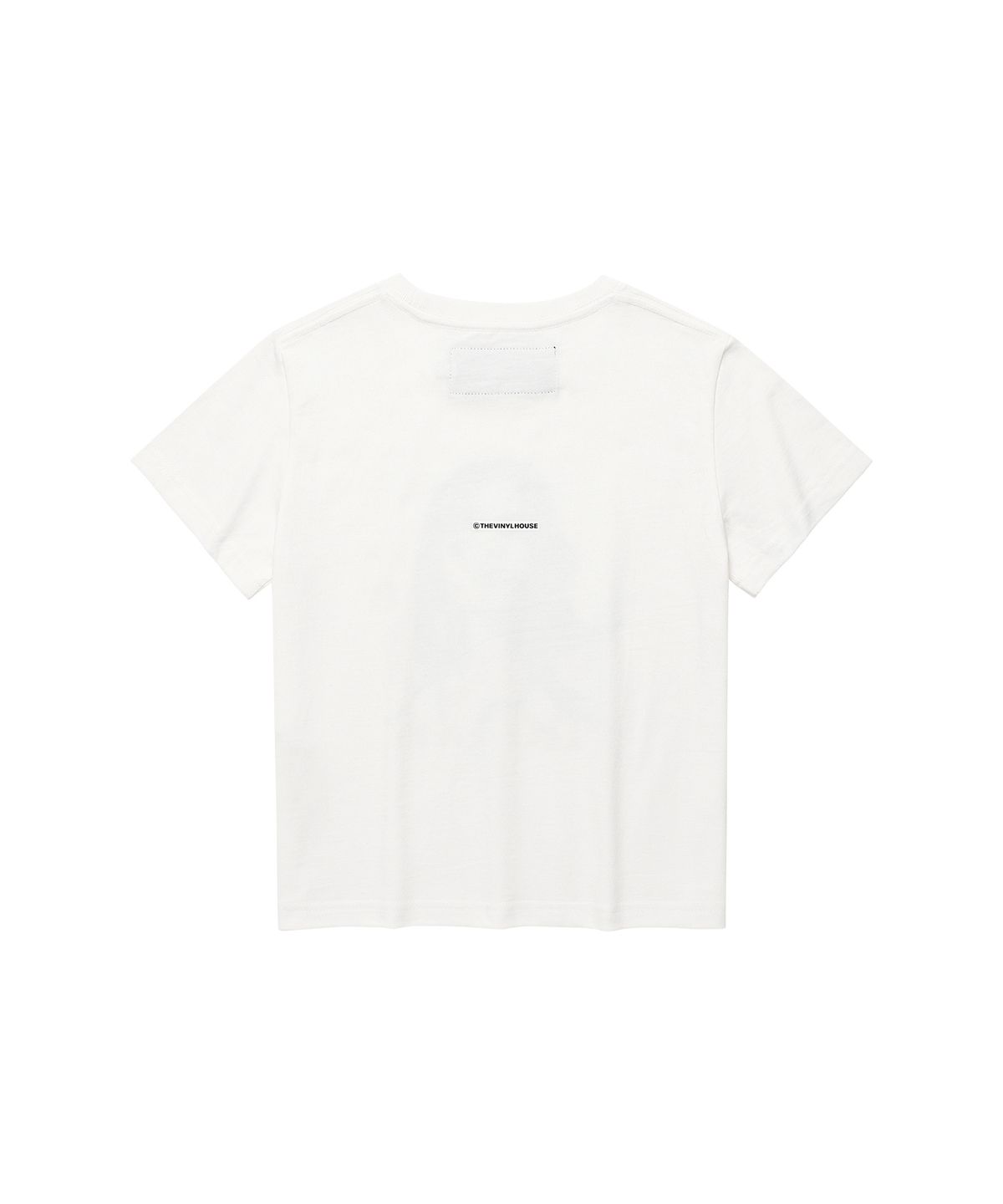 더바이닐하우스(THEVINYLHOUSE) VINTAGE WOMAN TEE WHITE