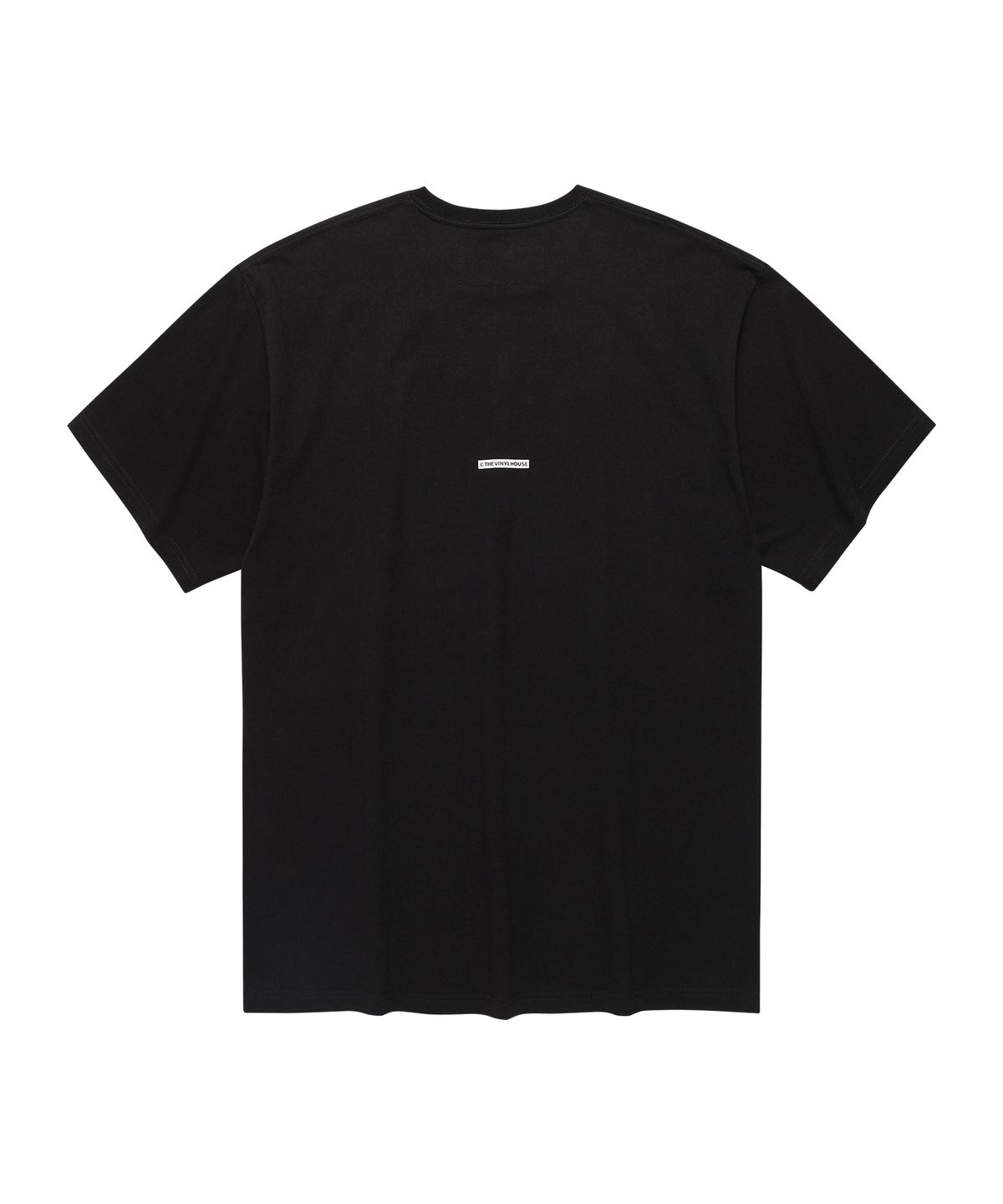 더바이닐하우스(THEVINYLHOUSE) VINTAGE WOMAN TEE BLACK