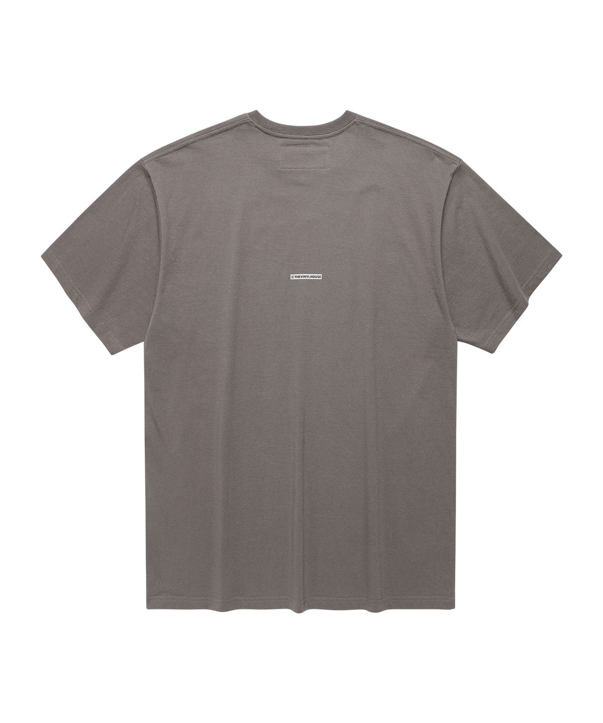 더바이닐하우스(THEVINYLHOUSE) VINTAGE WOMAN TEE MOCHA