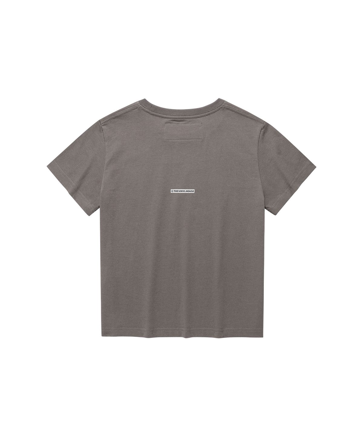 더바이닐하우스(THEVINYLHOUSE) VINTAGE WOMAN TEE MOCHA